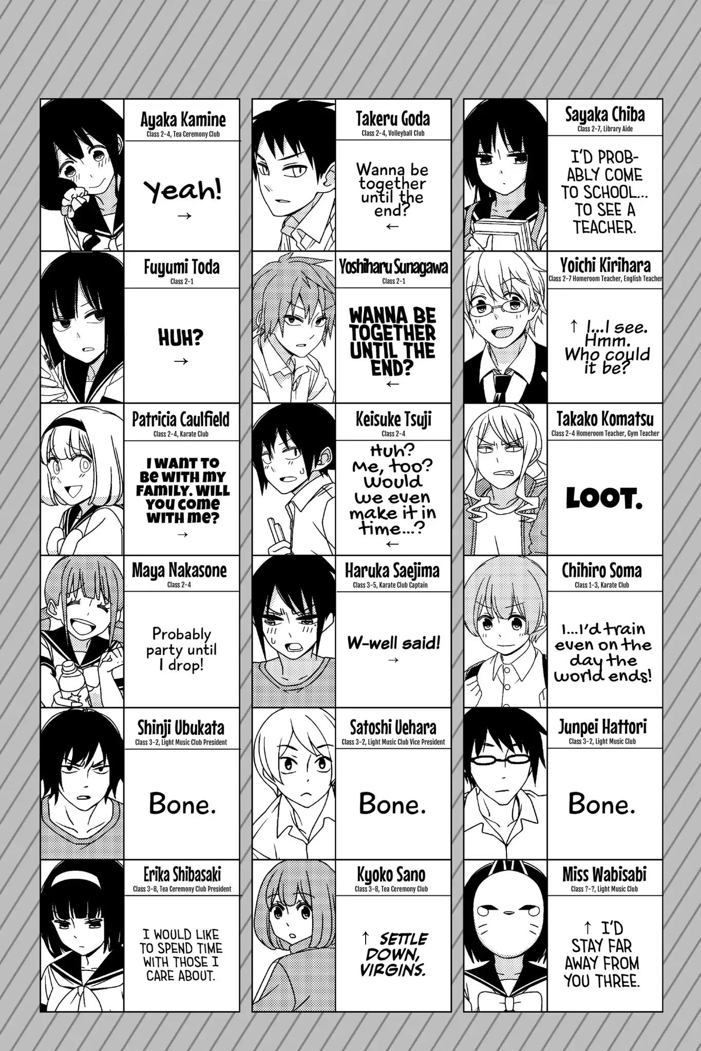 Tsurezure Children Chapter 137 page 10 - Chapter 137: Tryst (Kamine/Gouda)