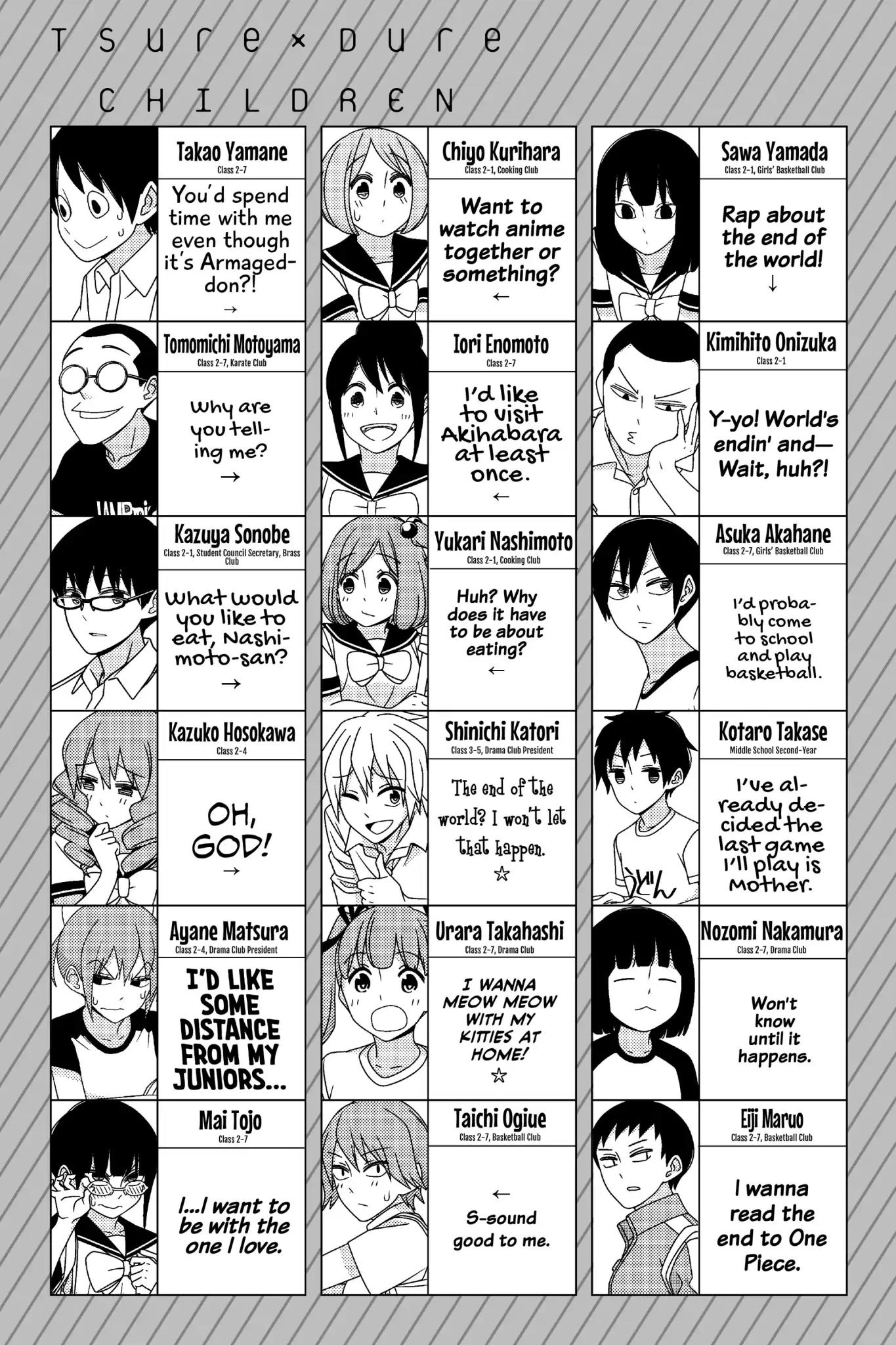 Tsurezure Children Chapter 137 page 11 - Chapter 137: Tryst (Kamine/Gouda)