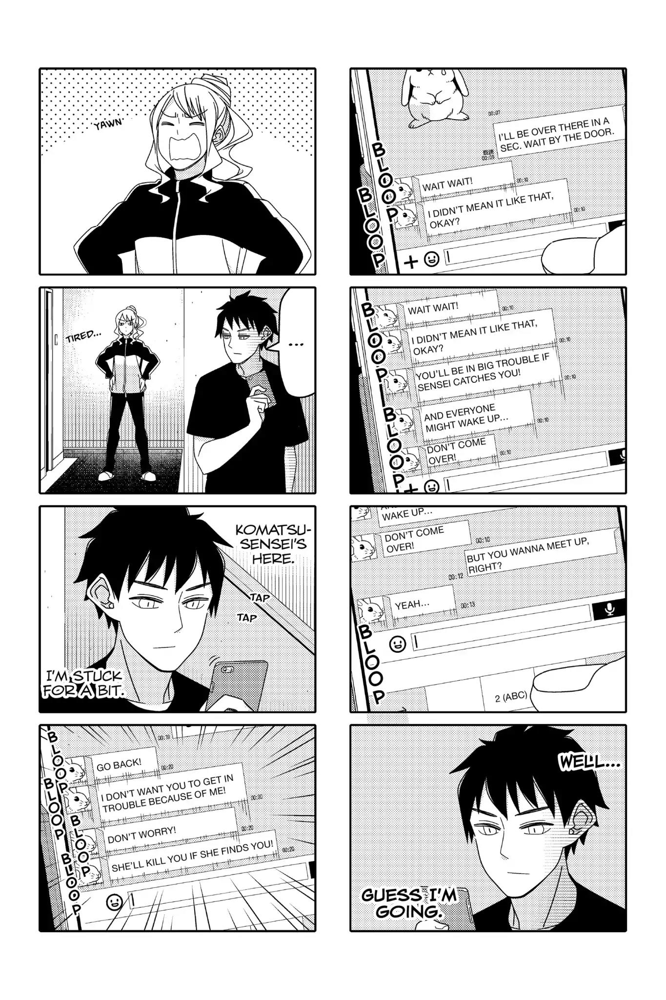 Tsurezure Children Chapter 137 page 2 - Chapter 137: Tryst (Kamine/Gouda)