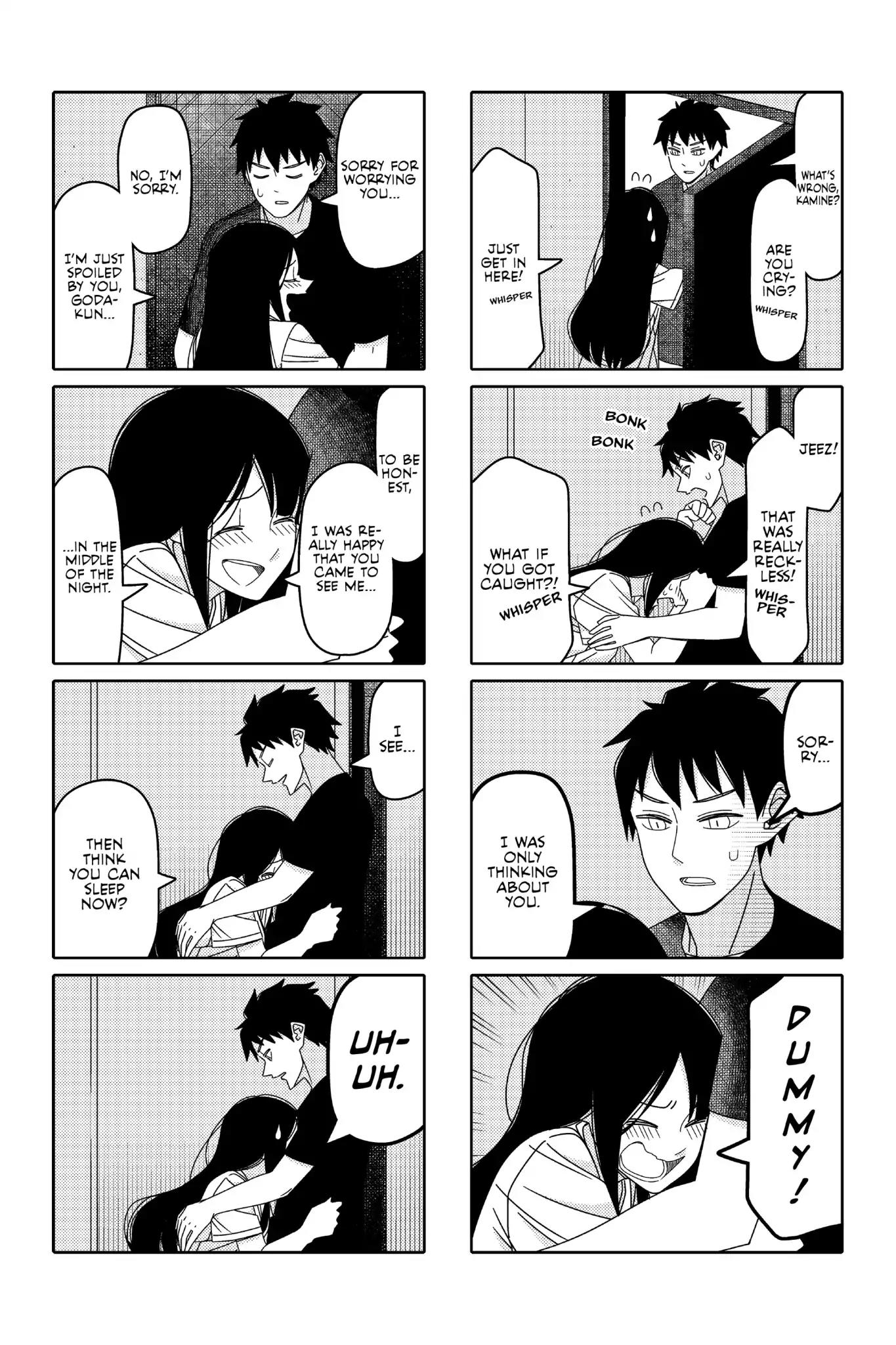 Tsurezure Children Chapter 137 page 4 - Chapter 137: Tryst (Kamine/Gouda)
