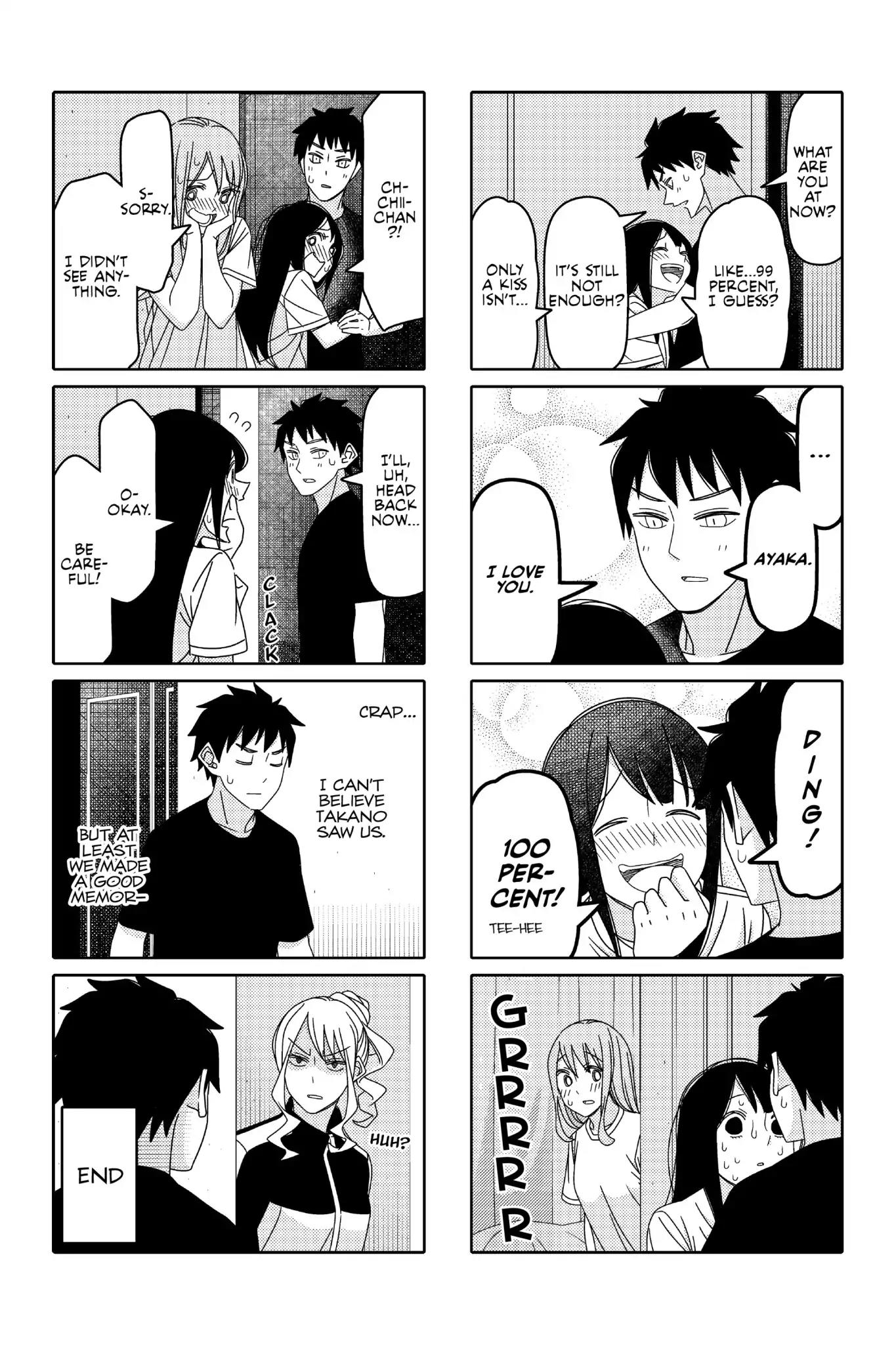 Tsurezure Children Chapter 137 page 6 - Chapter 137: Tryst (Kamine/Gouda)