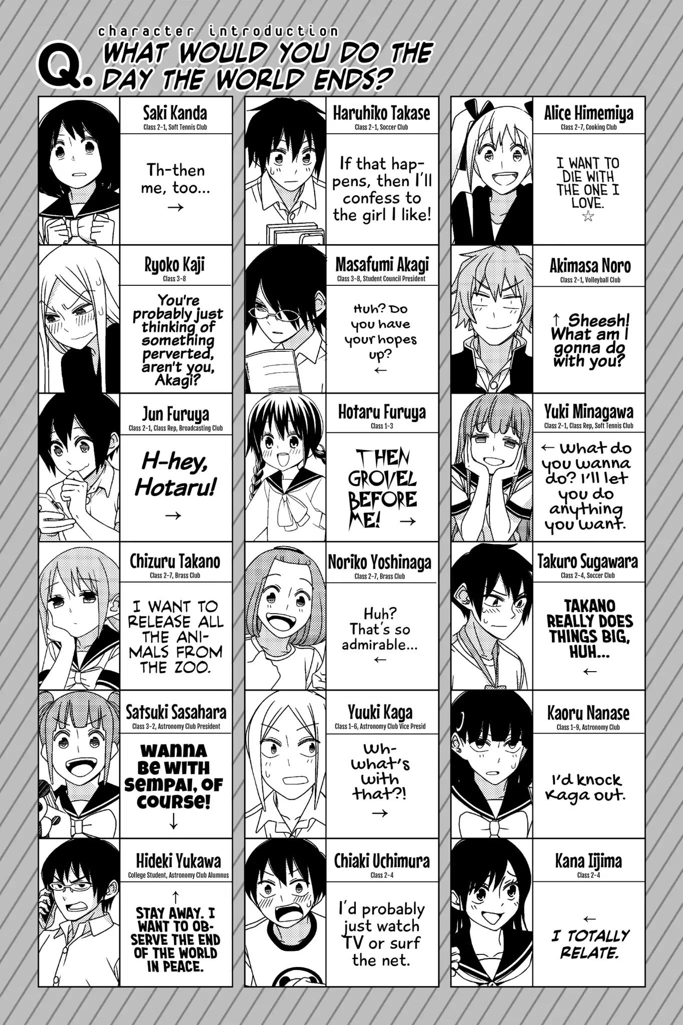 Tsurezure Children Chapter 137 page 9 - Chapter 137: Tryst (Kamine/Gouda)