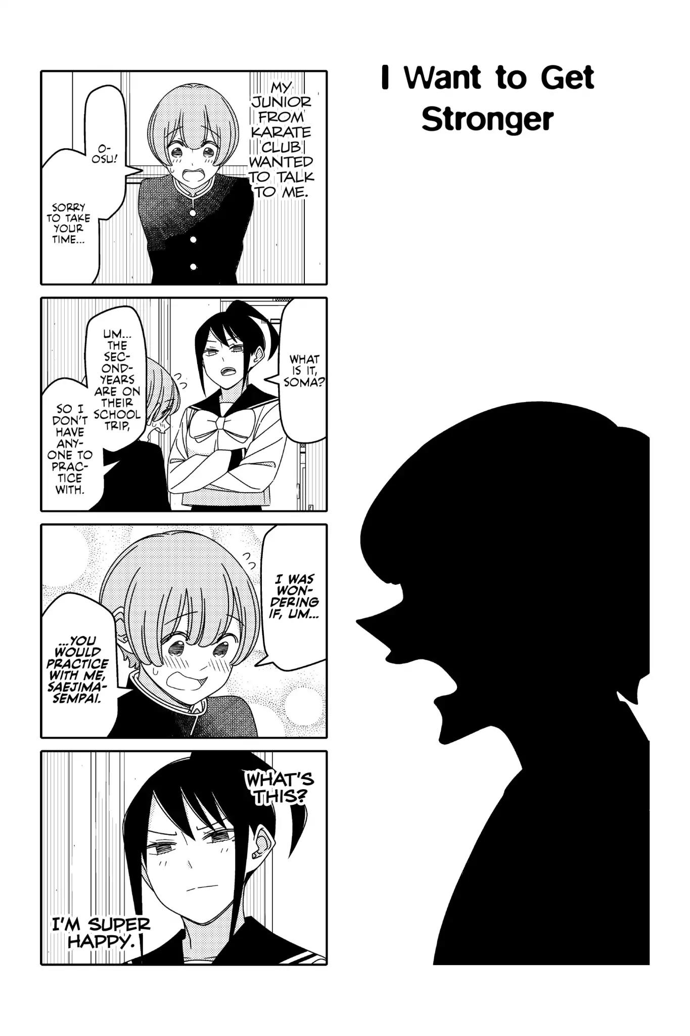 Tsurezure Children Chapter 138 page 4 - Chapter 138: I Want to Get Stronger (Saejima/Souma)