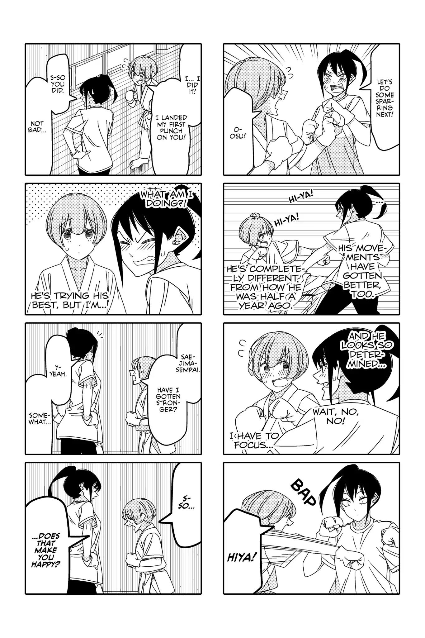 Tsurezure Children Chapter 138 page 6 - Chapter 138: I Want to Get Stronger (Saejima/Souma)