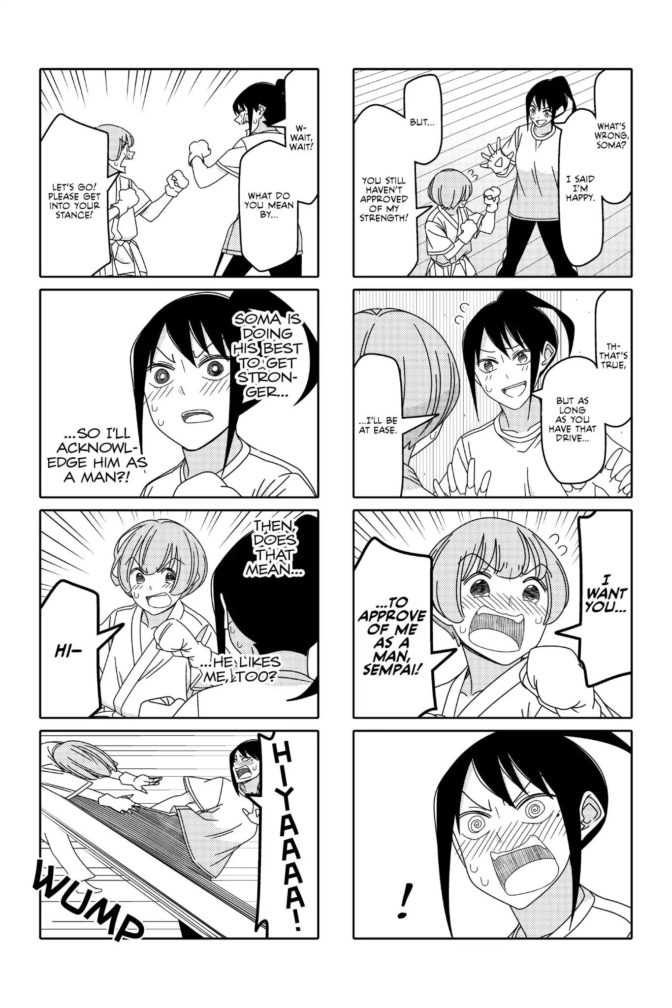 Tsurezure Children Chapter 138 page 8 - Chapter 138: I Want to Get Stronger (Saejima/Souma)