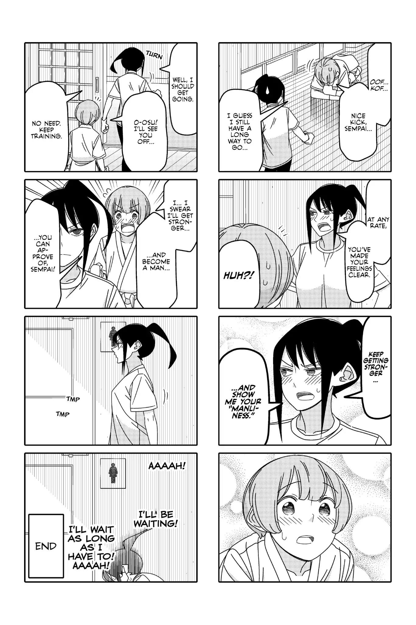 Tsurezure Children Chapter 138 page 9 - Chapter 138: I Want to Get Stronger (Saejima/Souma)
