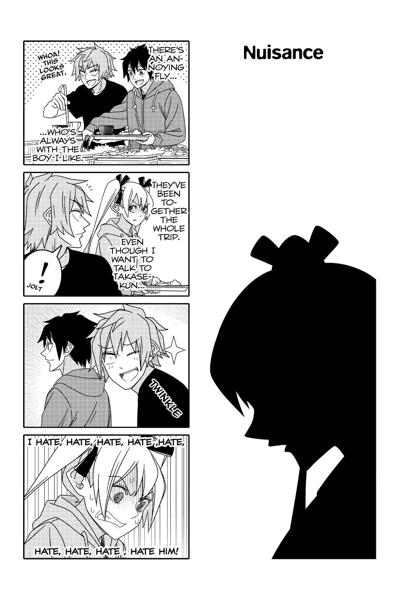 Tsurezure Children Chapter 139 page 1 - Chapter 139: Nuisance (Alice/Noro)