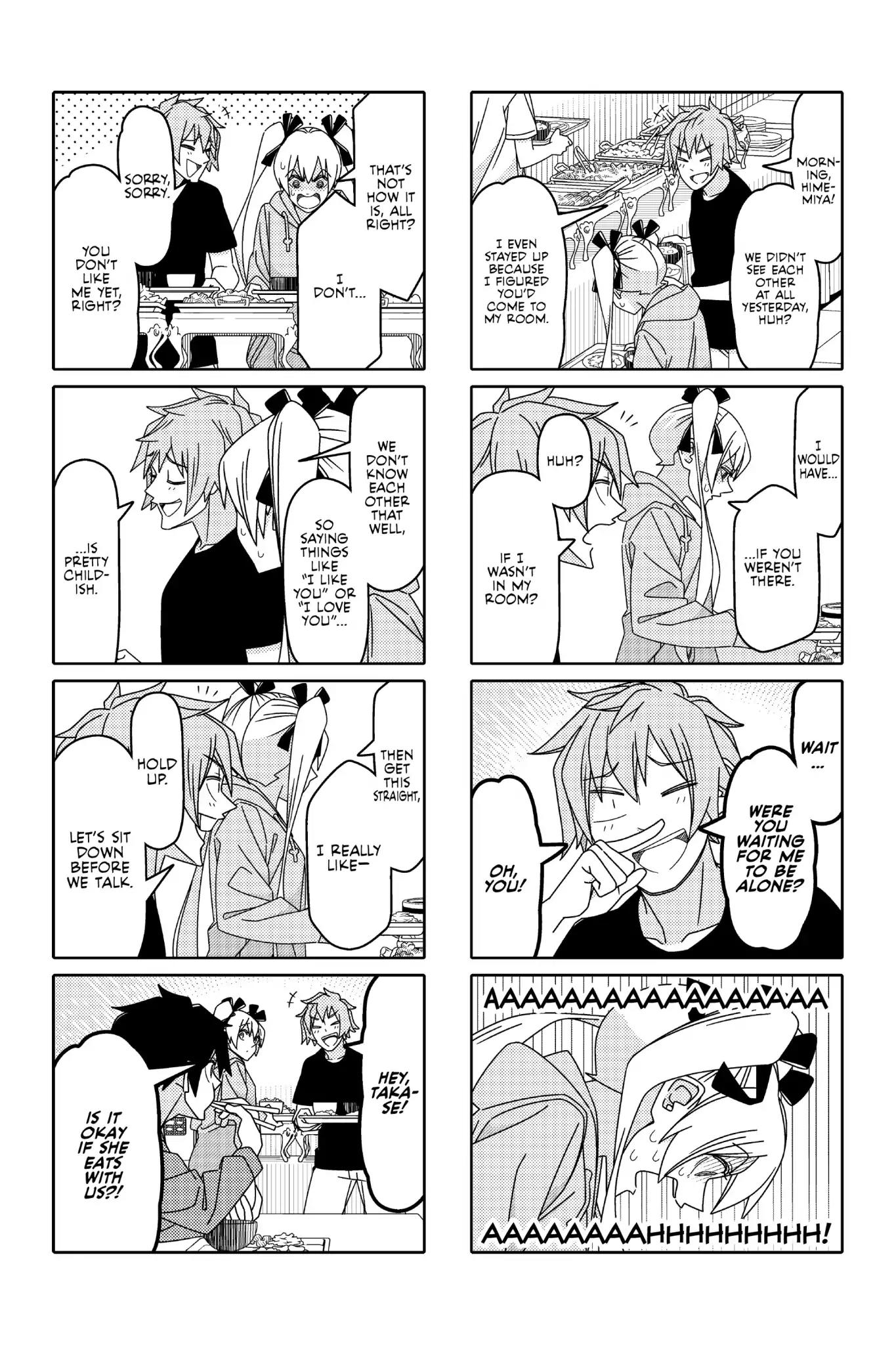 Tsurezure Children Chapter 139 page 2 - Chapter 139: Nuisance (Alice/Noro)