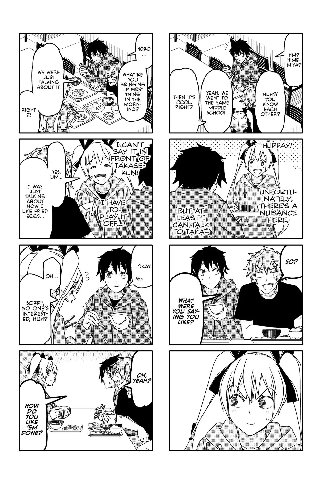 Tsurezure Children Chapter 139 page 3 - Chapter 139: Nuisance (Alice/Noro)