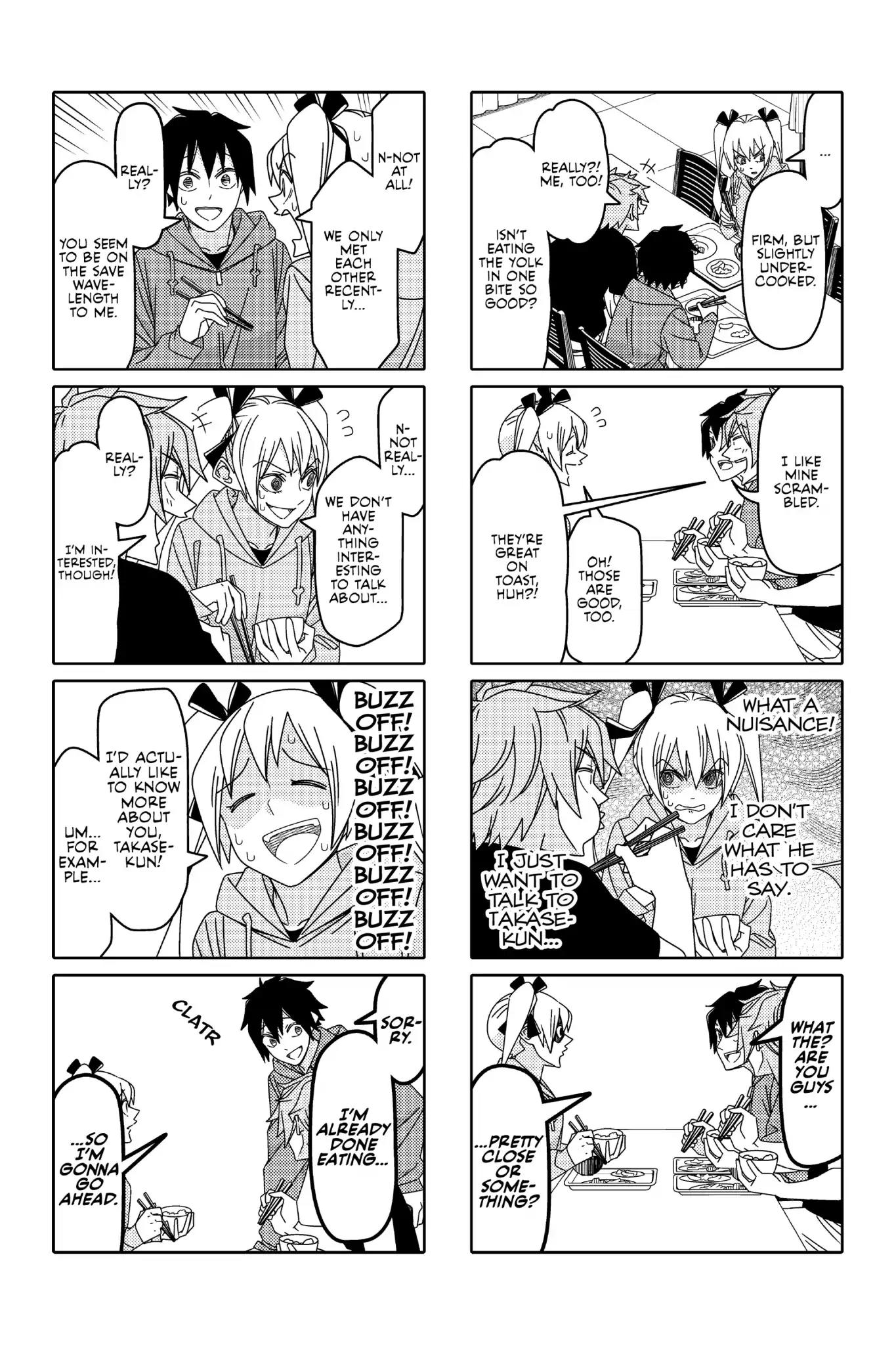 Tsurezure Children Chapter 139 page 4 - Chapter 139: Nuisance (Alice/Noro)