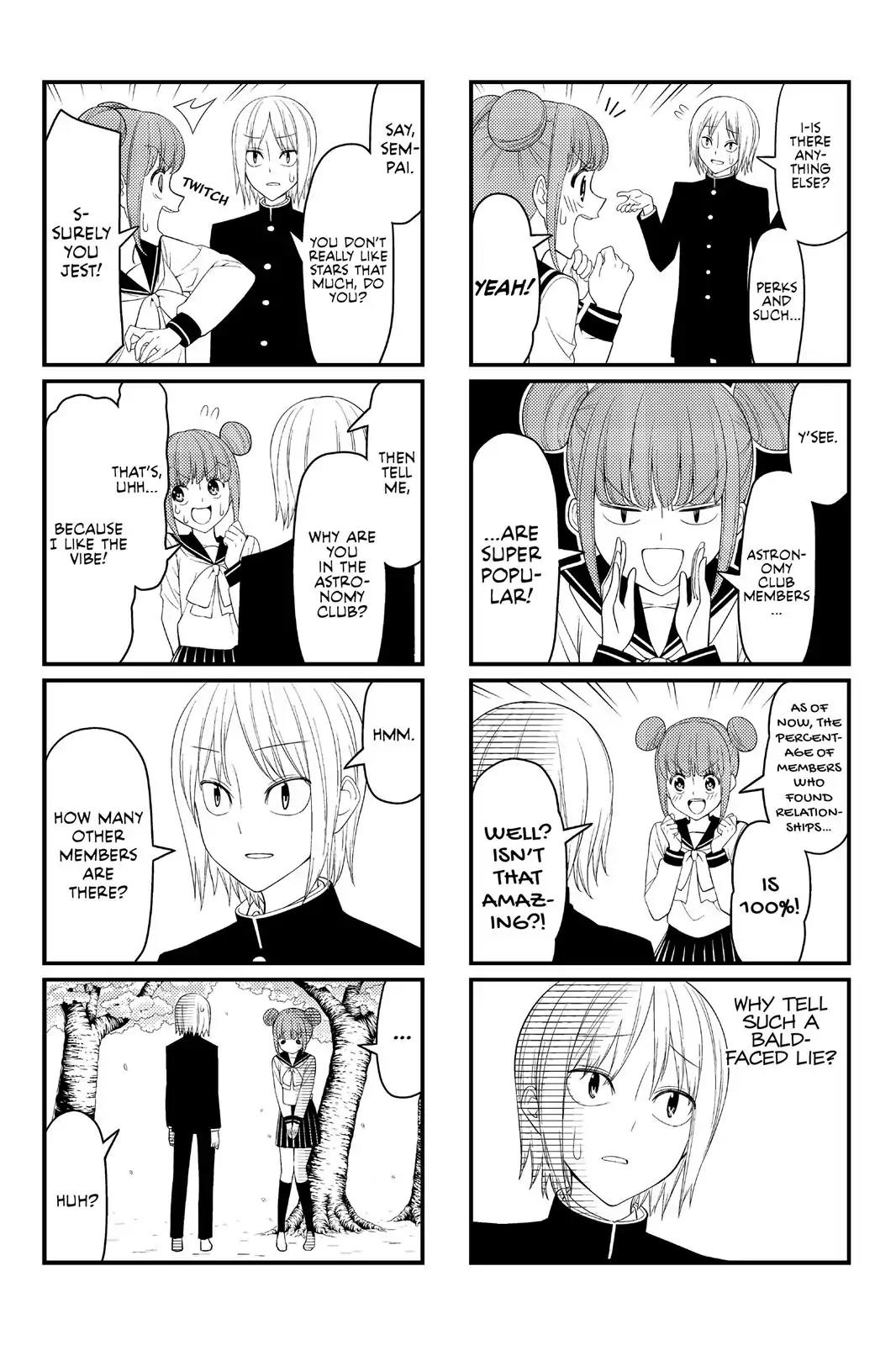 Tsurezure Children Chapter 14 page 3 - Chapter 14: Spring (Kaga/Sasahara)