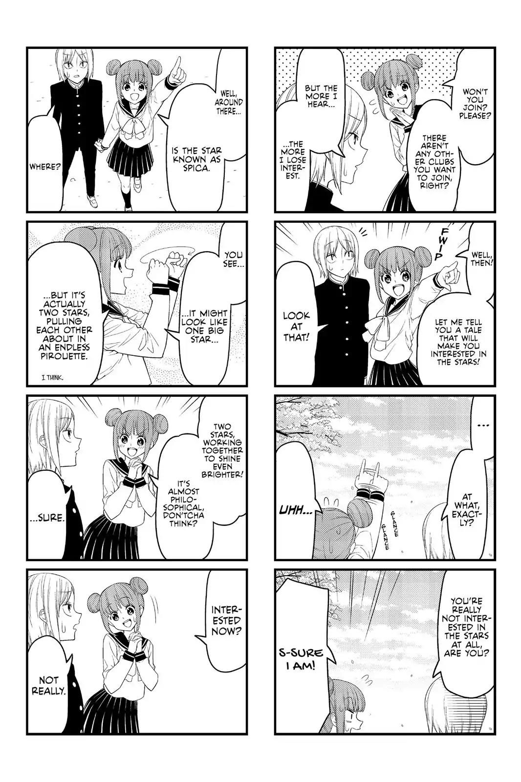 Tsurezure Children Chapter 14 page 4 - Chapter 14: Spring (Kaga/Sasahara)