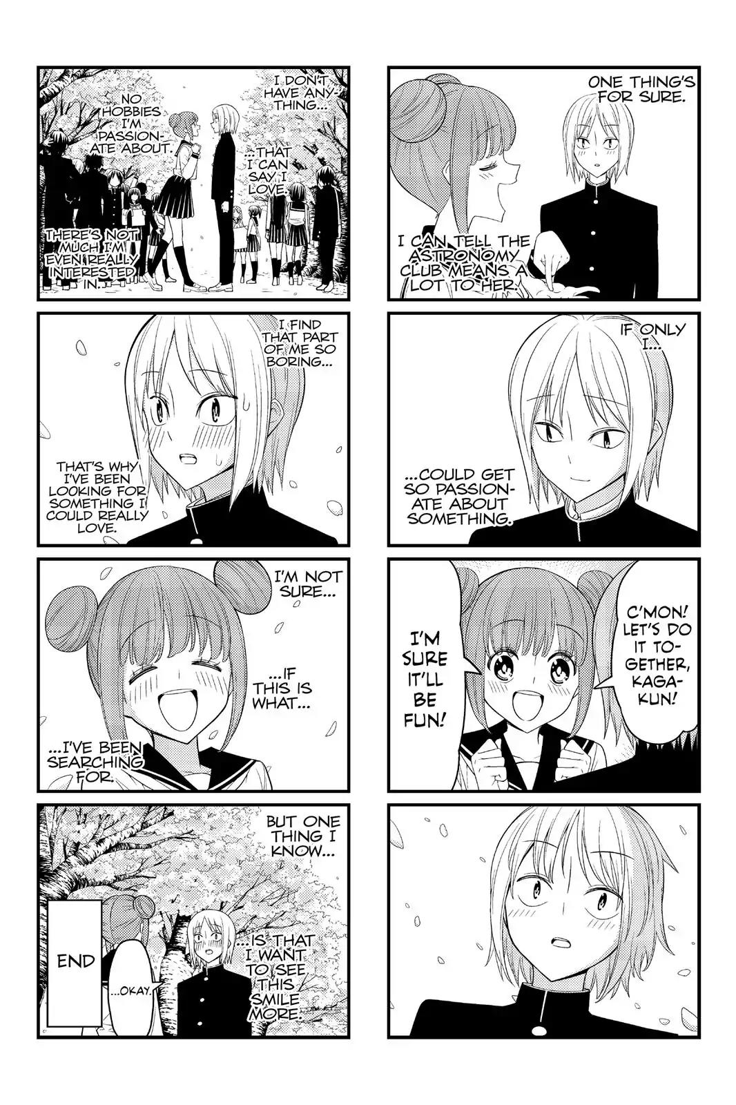 Tsurezure Children Chapter 14 page 6 - Chapter 14: Spring (Kaga/Sasahara)