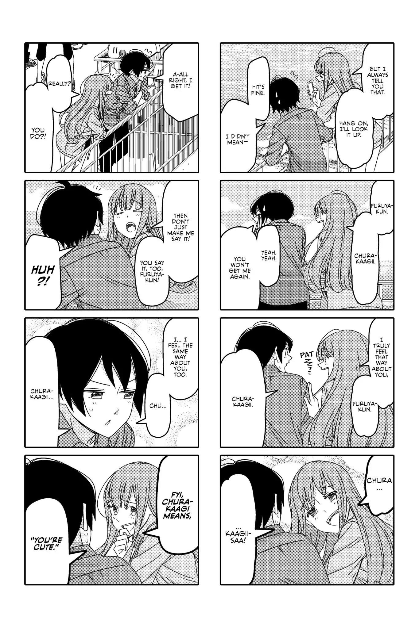 Tsurezure Children Chapter 140 page 3 - Chapter 140: Quiz (Minagawa/Furuya)
