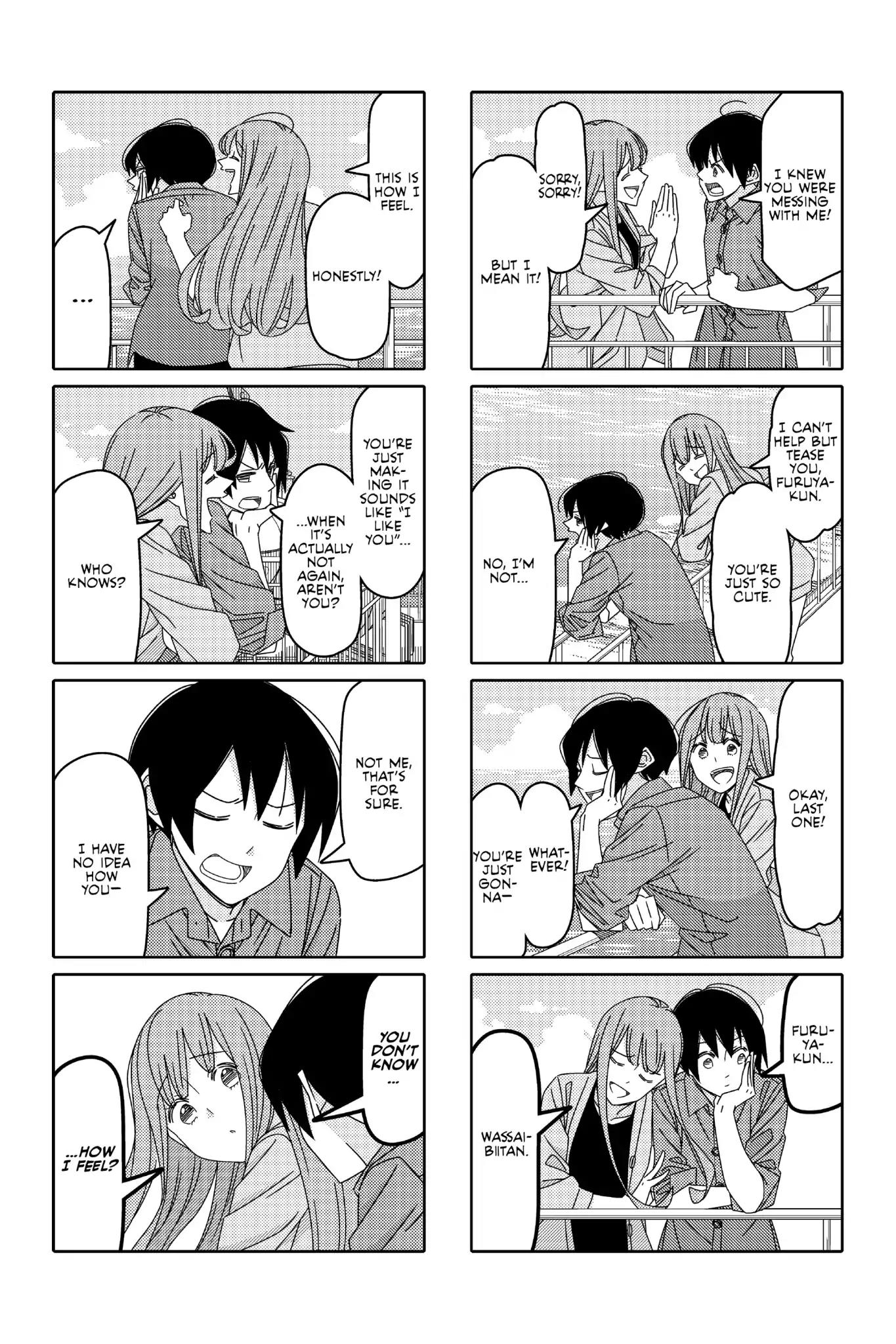 Tsurezure Children Chapter 140 page 4 - Chapter 140: Quiz (Minagawa/Furuya)