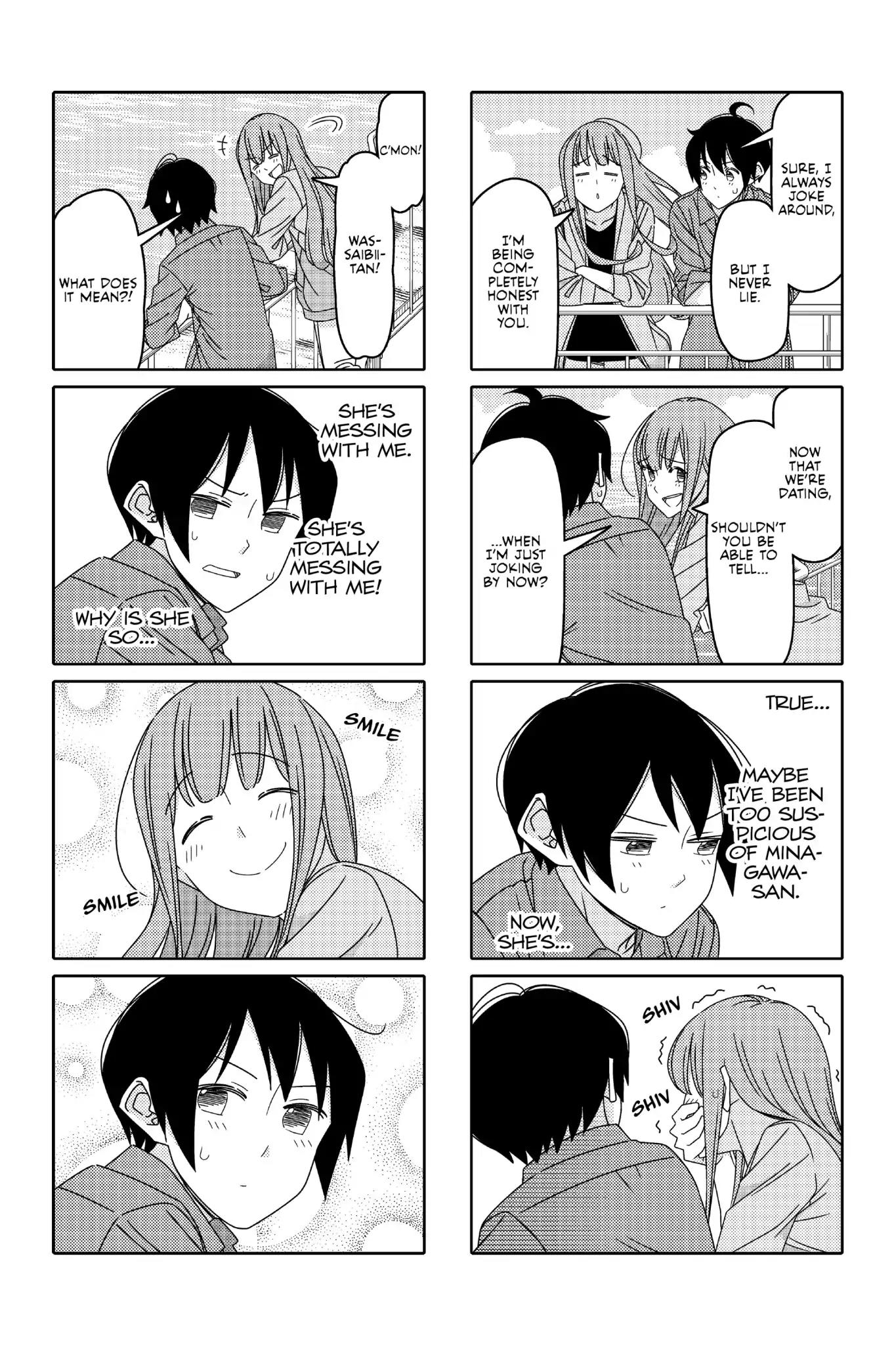 Tsurezure Children Chapter 140 page 5 - Chapter 140: Quiz (Minagawa/Furuya)