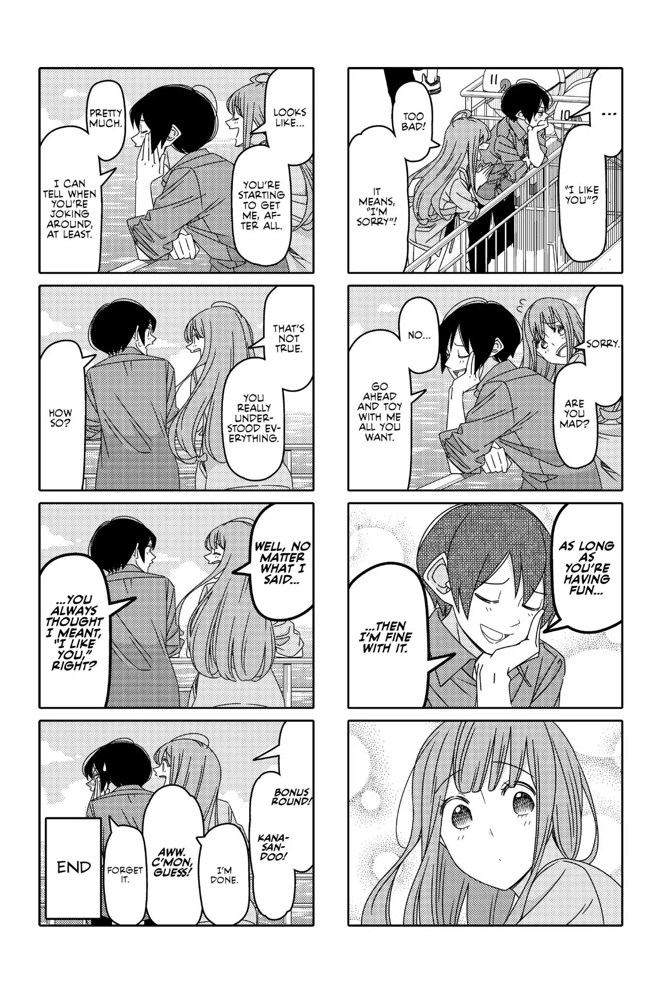 Tsurezure Children Chapter 140 page 6 - Chapter 140: Quiz (Minagawa/Furuya)
