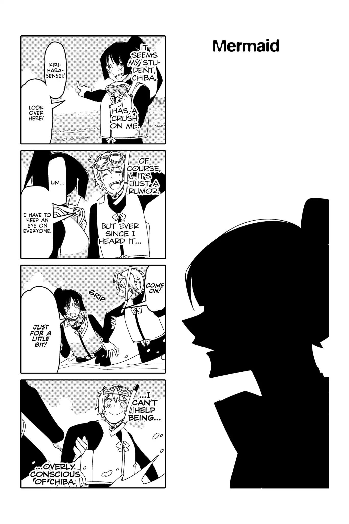 Tsurezure Children Chapter 141 page 1 - Chapter 141: Mermaid (Chiba/Kirihara)