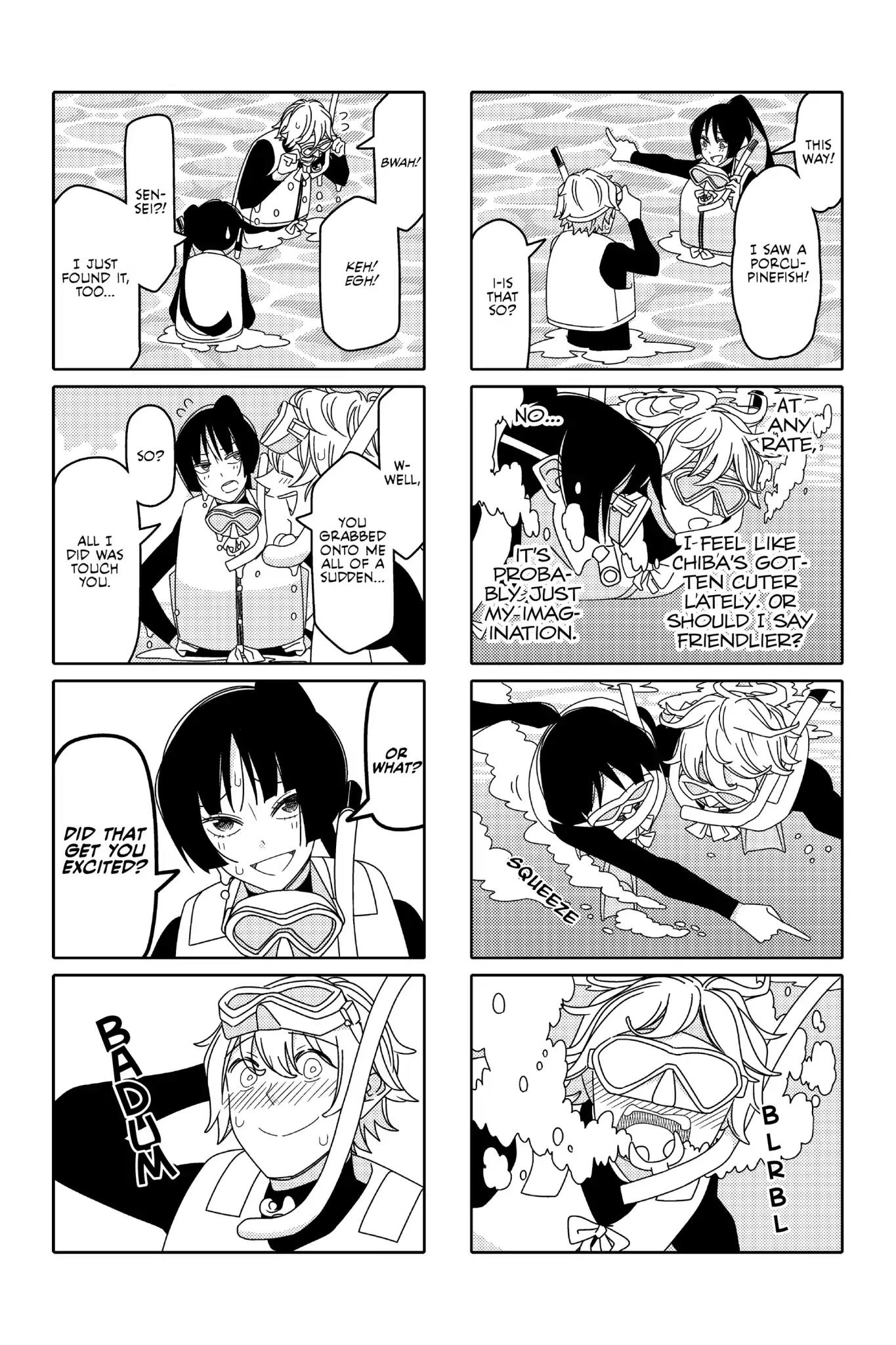 Tsurezure Children Chapter 141 page 2 - Chapter 141: Mermaid (Chiba/Kirihara)