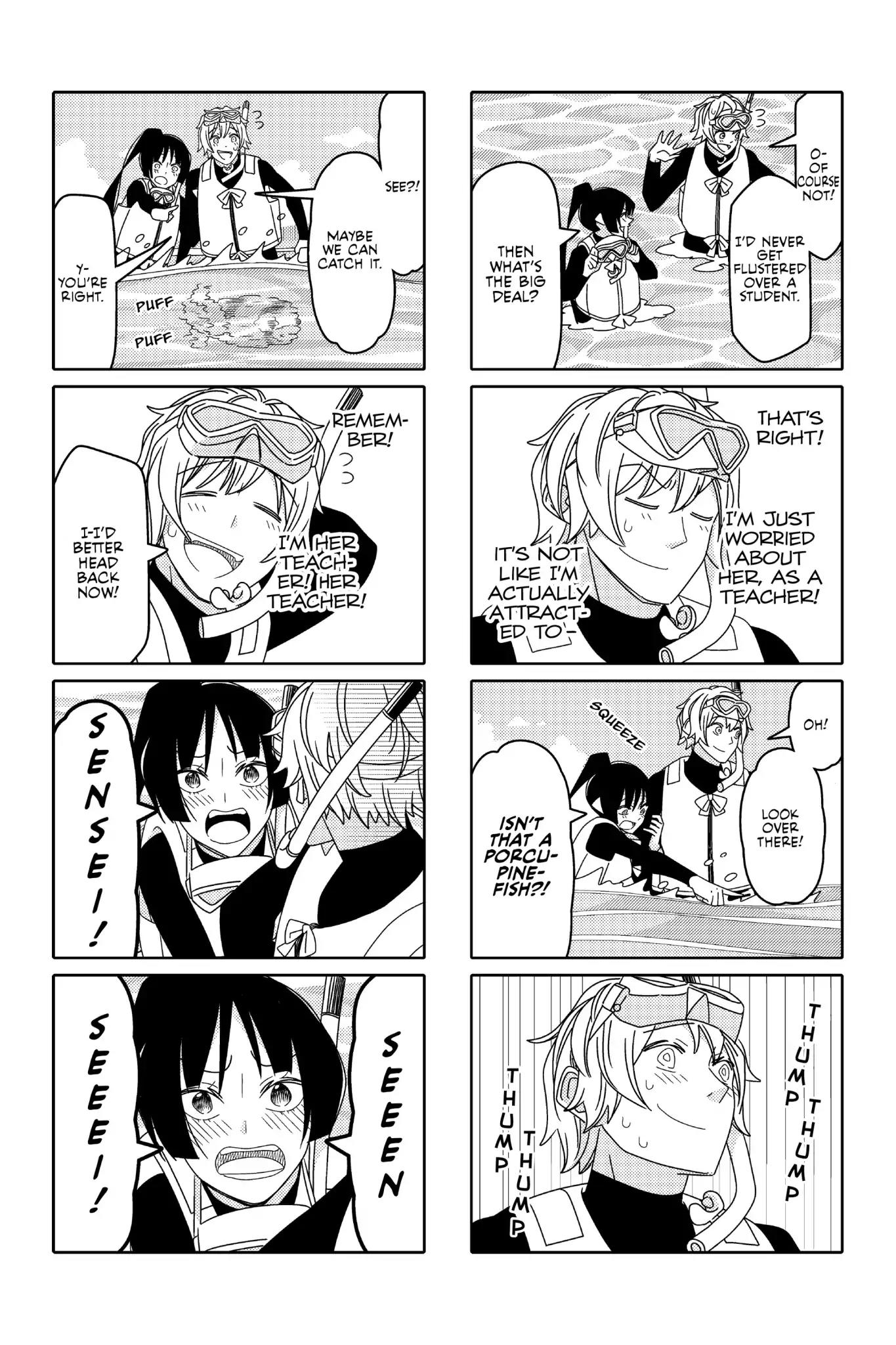 Tsurezure Children Chapter 141 page 3 - Chapter 141: Mermaid (Chiba/Kirihara)