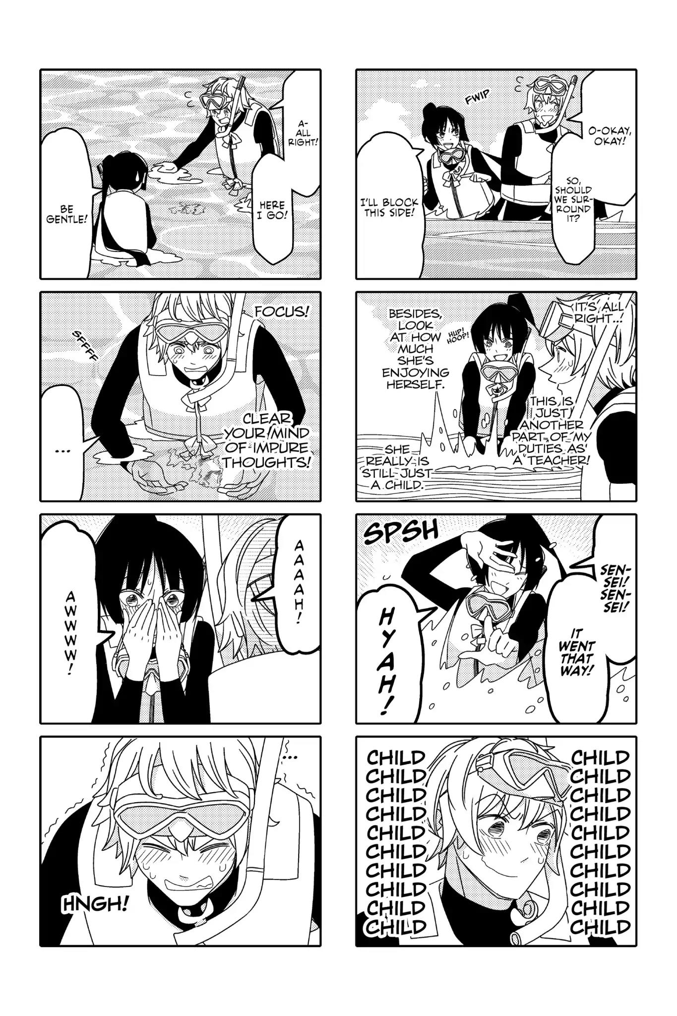 Tsurezure Children Chapter 141 page 4 - Chapter 141: Mermaid (Chiba/Kirihara)