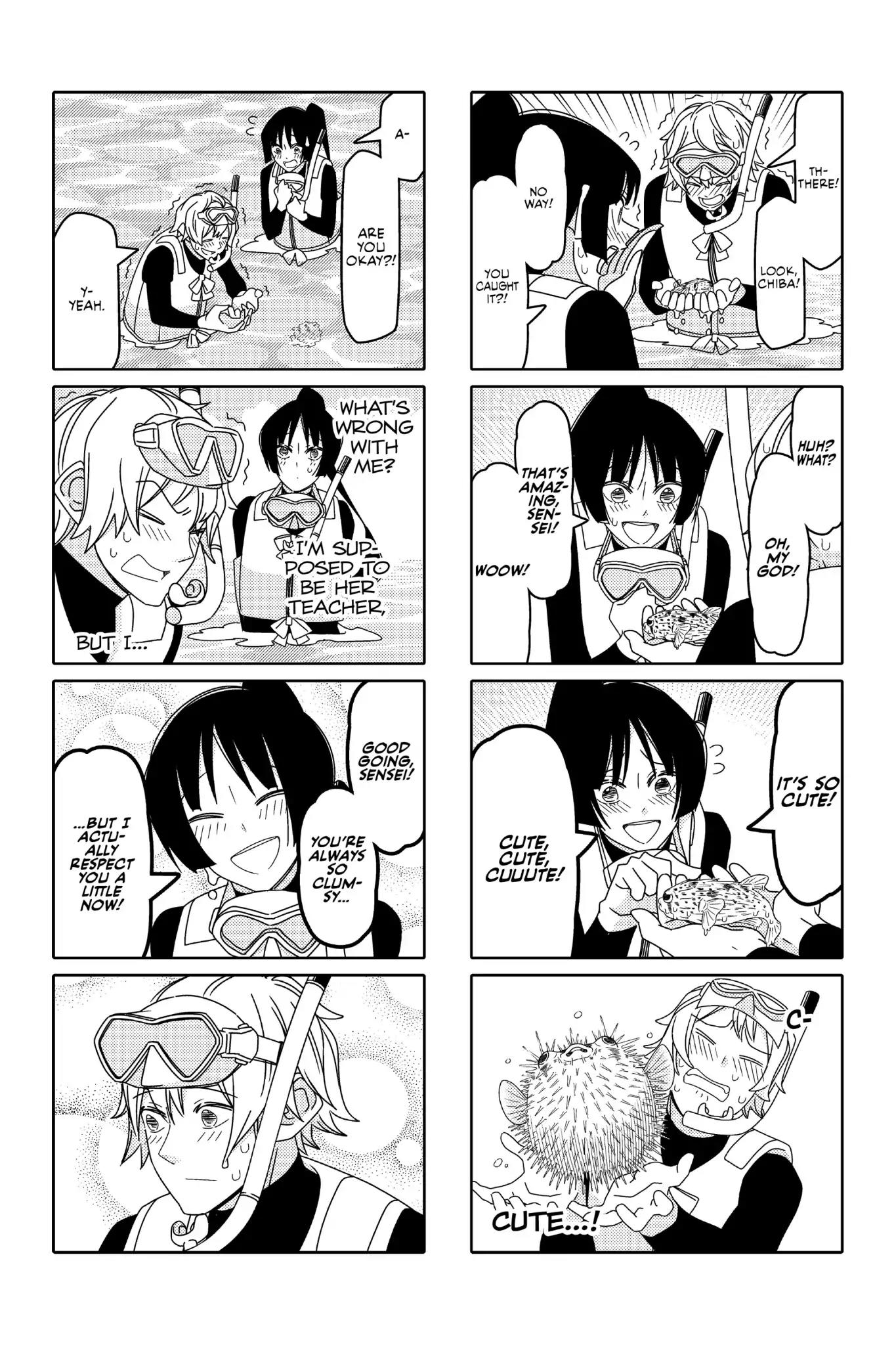 Tsurezure Children Chapter 141 page 5 - Chapter 141: Mermaid (Chiba/Kirihara)