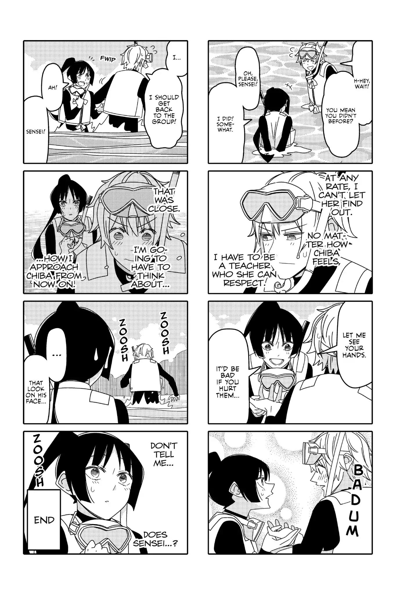 Tsurezure Children Chapter 141 page 6 - Chapter 141: Mermaid (Chiba/Kirihara)