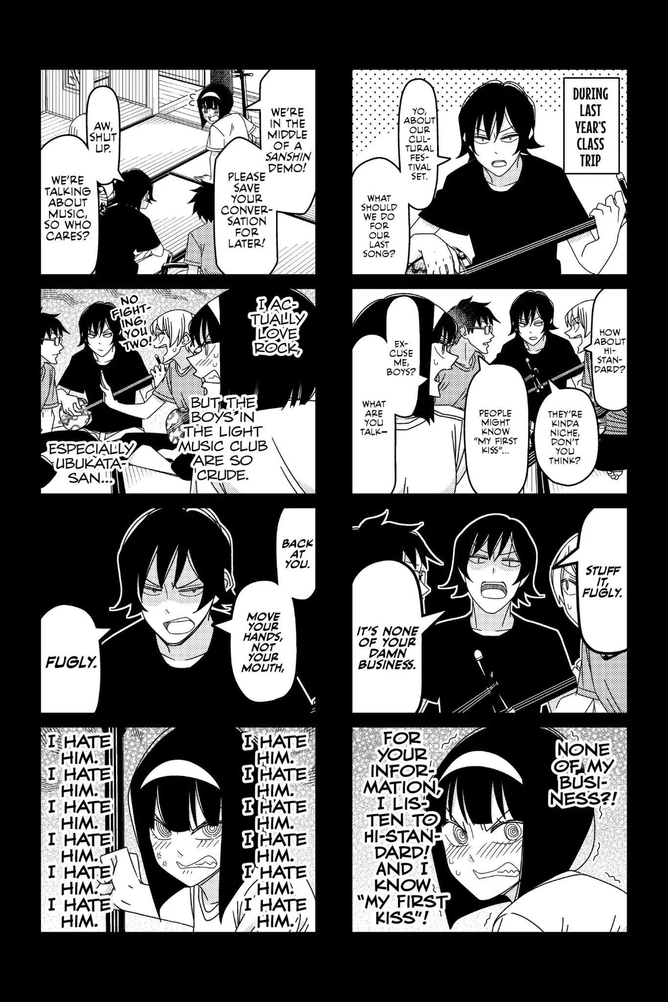 Tsurezure Children Chapter 142 page 2 - Chapter 142: Adolescence Without Me (Shibasaki/Ubukata)
