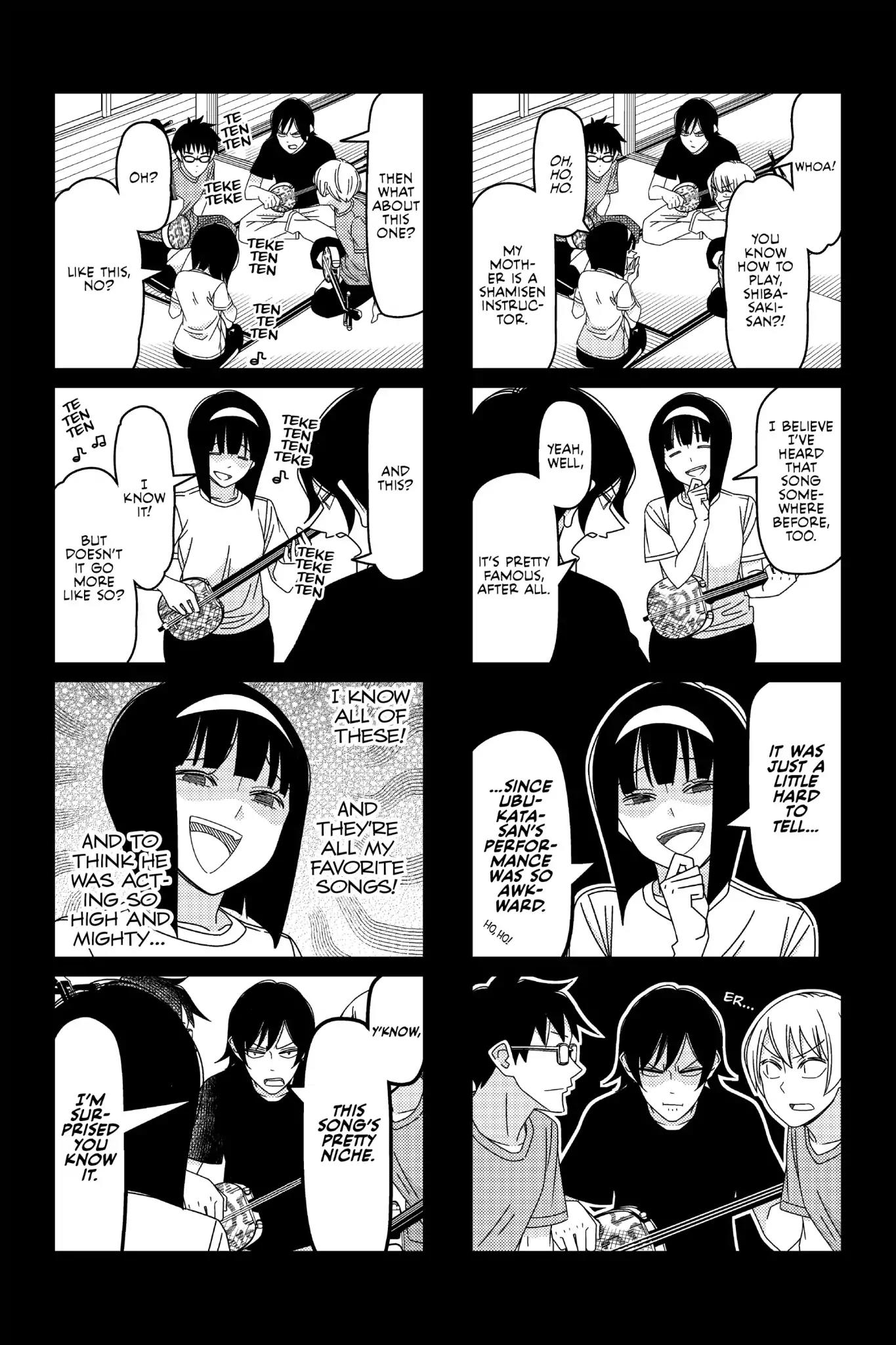 Tsurezure Children Chapter 142 page 4 - Chapter 142: Adolescence Without Me (Shibasaki/Ubukata)