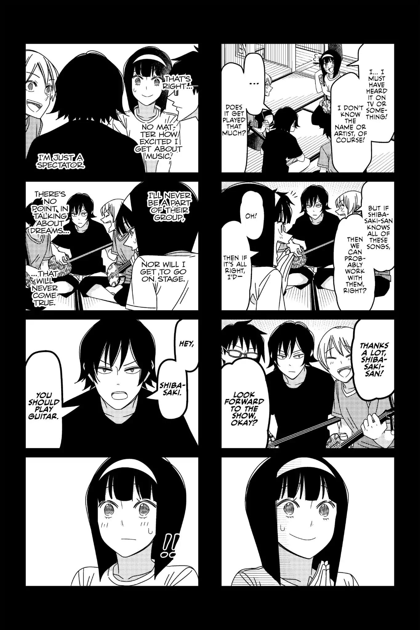 Tsurezure Children Chapter 142 page 5 - Chapter 142: Adolescence Without Me (Shibasaki/Ubukata)