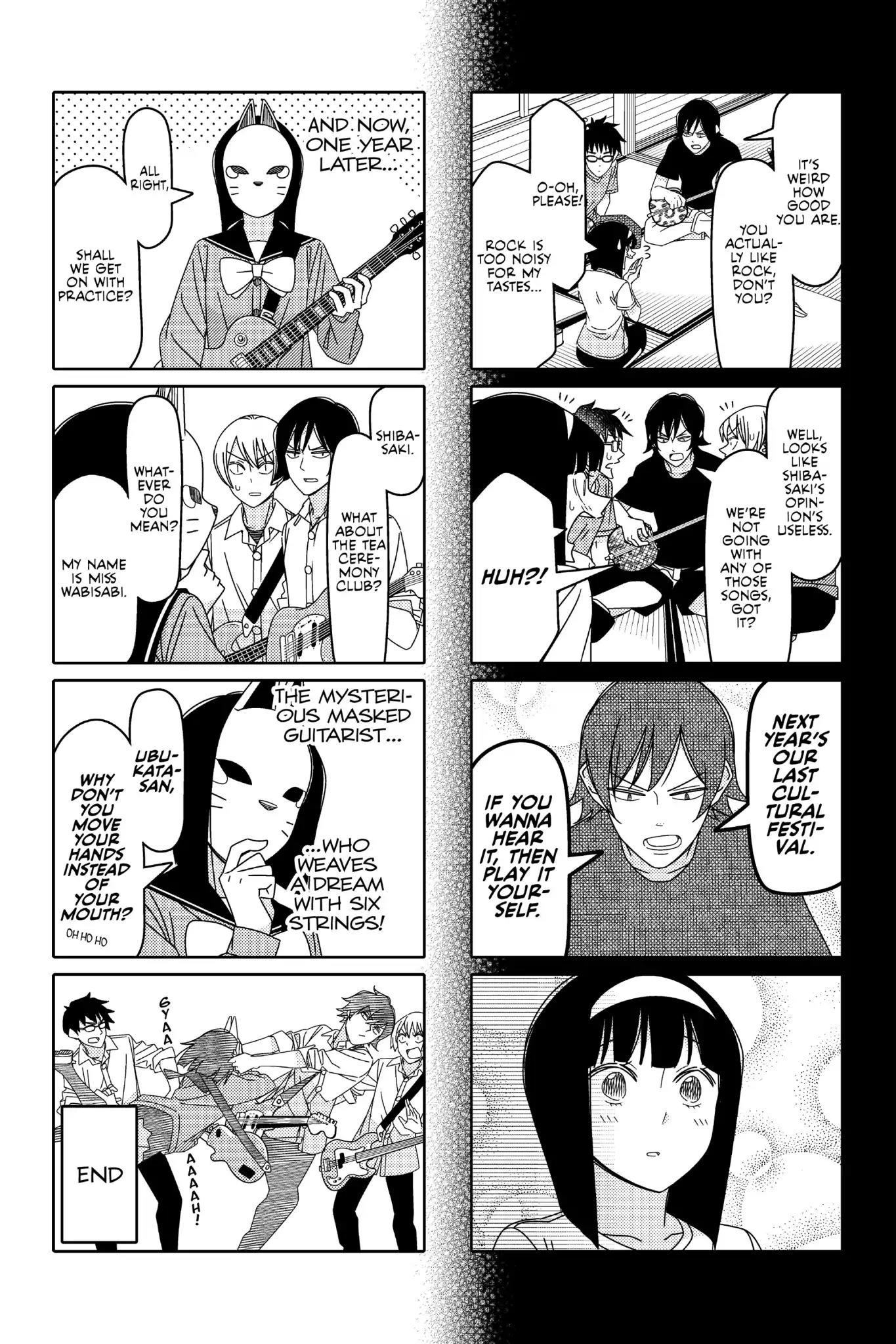Tsurezure Children Chapter 142 page 6 - Chapter 142: Adolescence Without Me (Shibasaki/Ubukata)