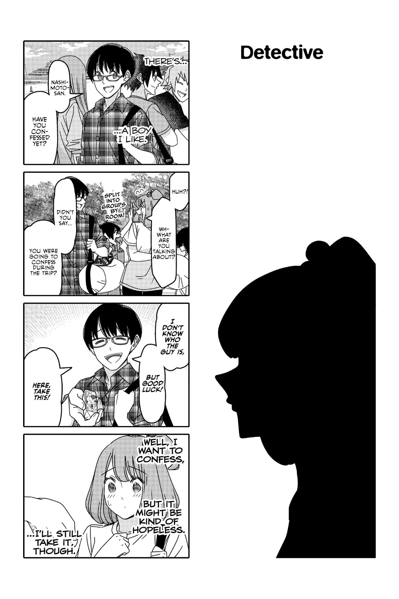 Tsurezure Children Chapter 143 page 1 - Chapter 143: Detective (Nashimoto/Sonobe)