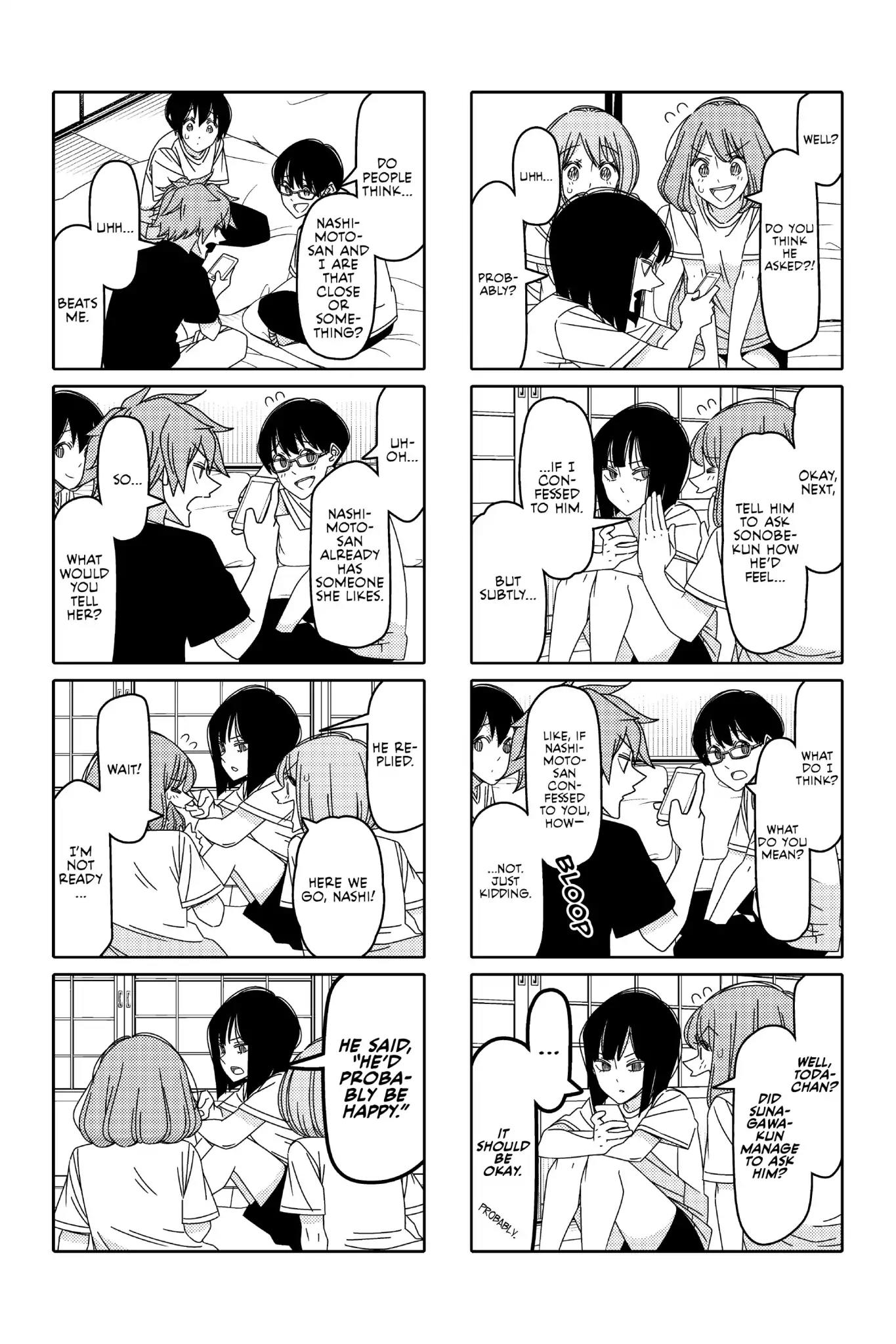 Tsurezure Children Chapter 143 page 3 - Chapter 143: Detective (Nashimoto/Sonobe)