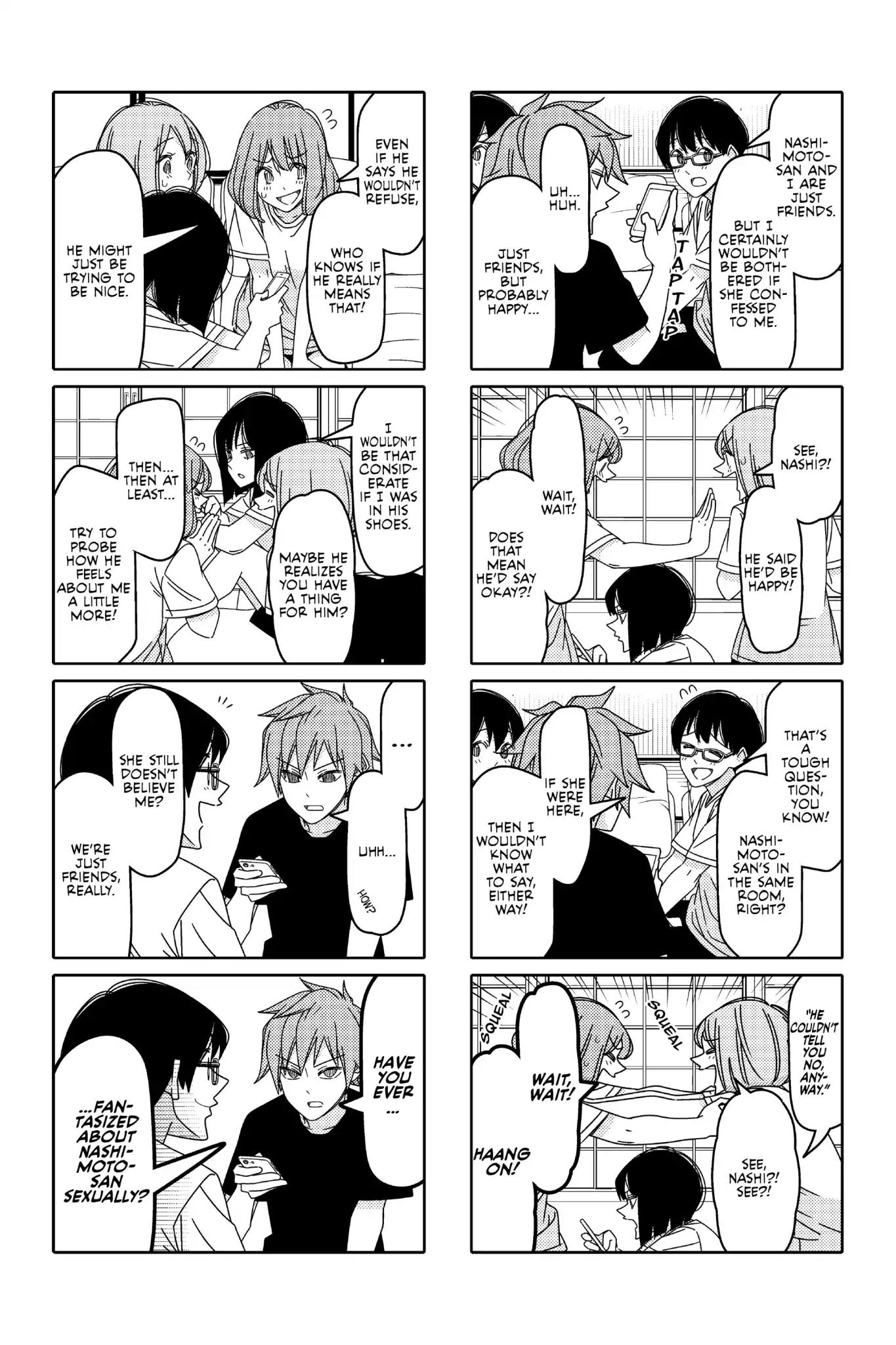 Tsurezure Children Chapter 143 page 4 - Chapter 143: Detective (Nashimoto/Sonobe)