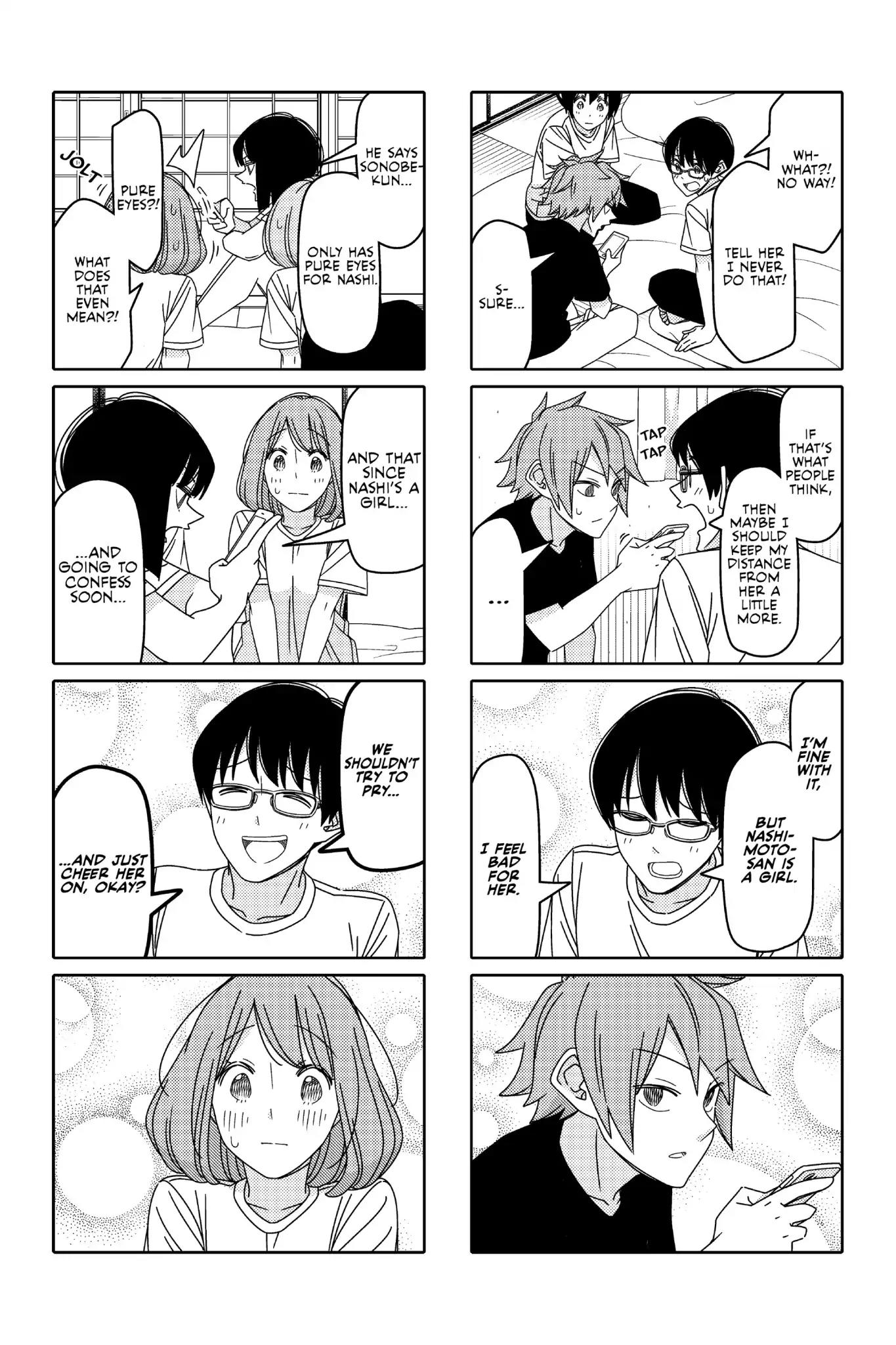 Tsurezure Children Chapter 143 page 5 - Chapter 143: Detective (Nashimoto/Sonobe)
