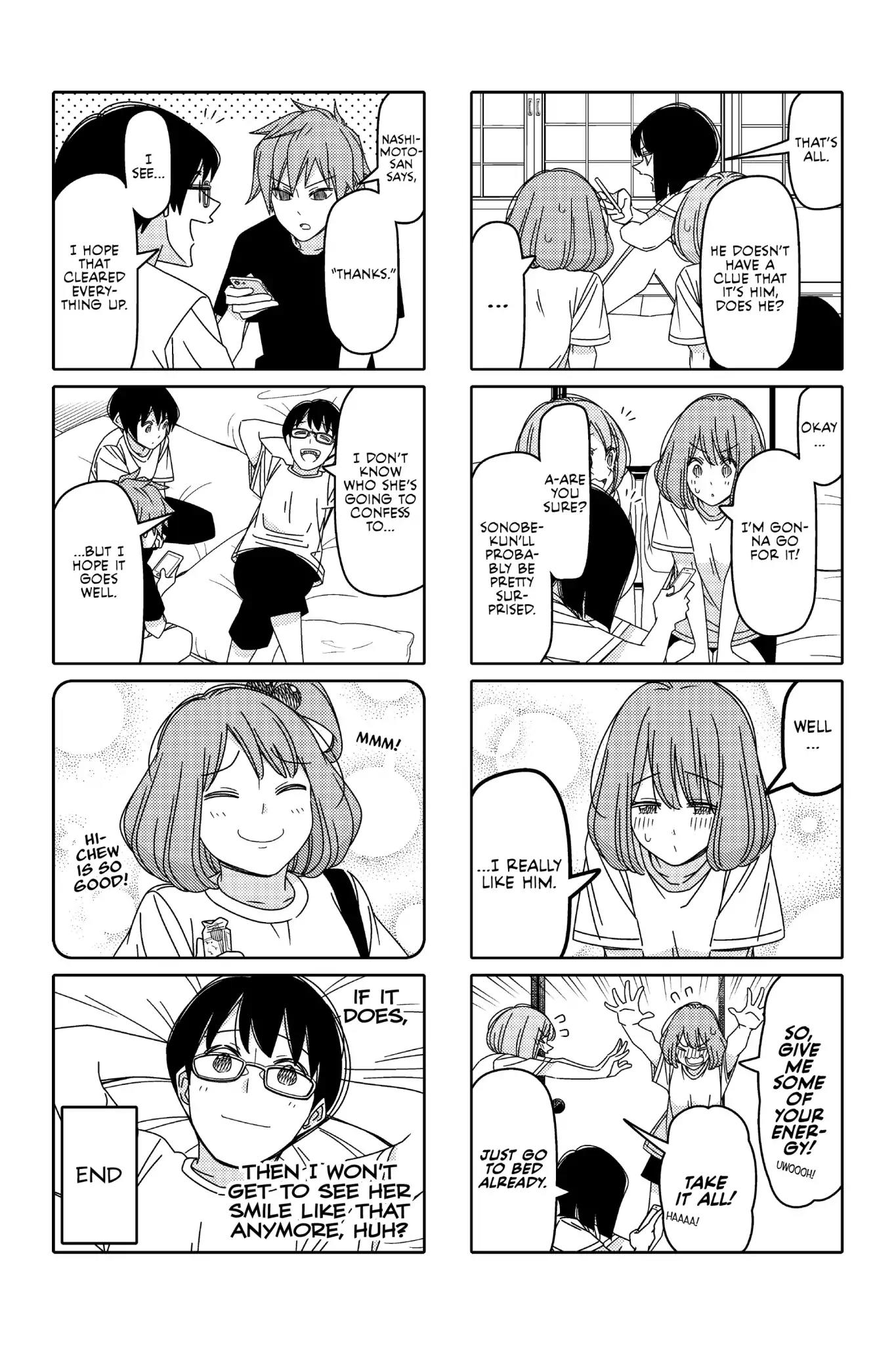 Tsurezure Children Chapter 143 page 6 - Chapter 143: Detective (Nashimoto/Sonobe)