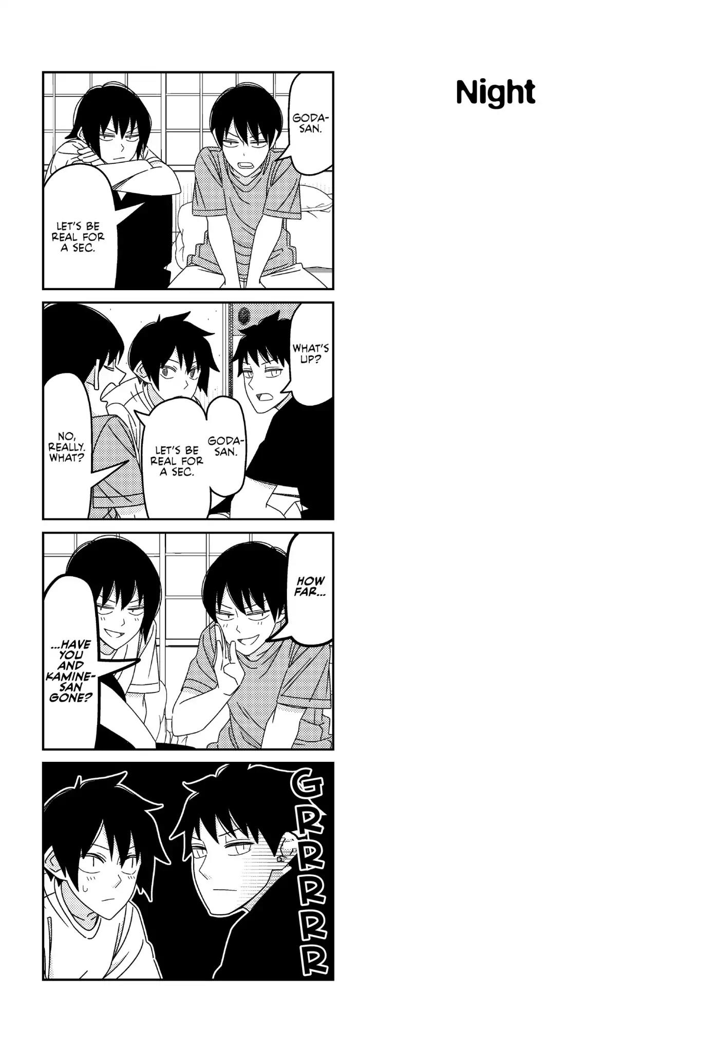 Tsurezure Children Chapter 144 page 1 - Chapter 144: Night