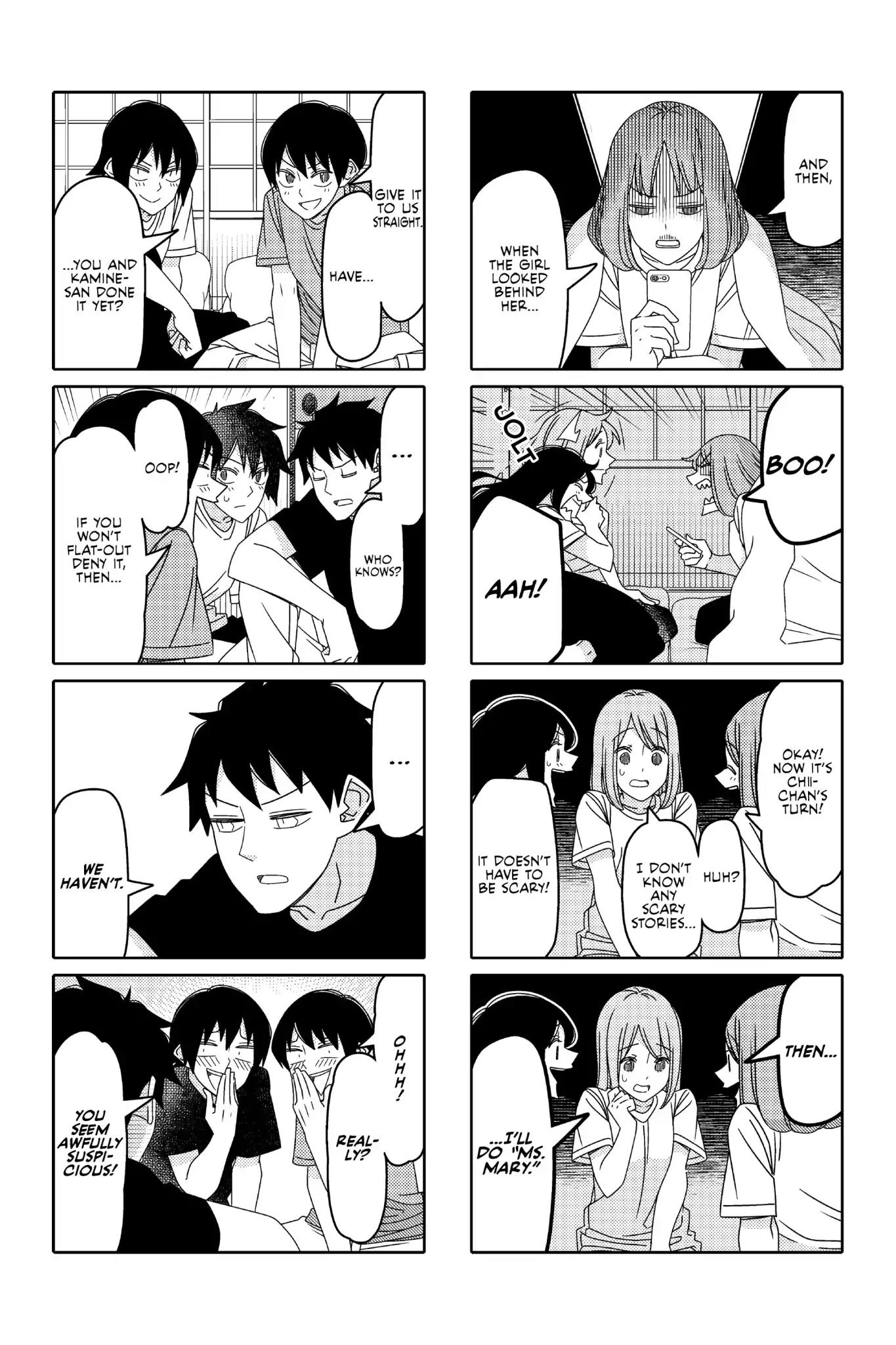 Tsurezure Children Chapter 144 page 3 - Chapter 144: Night