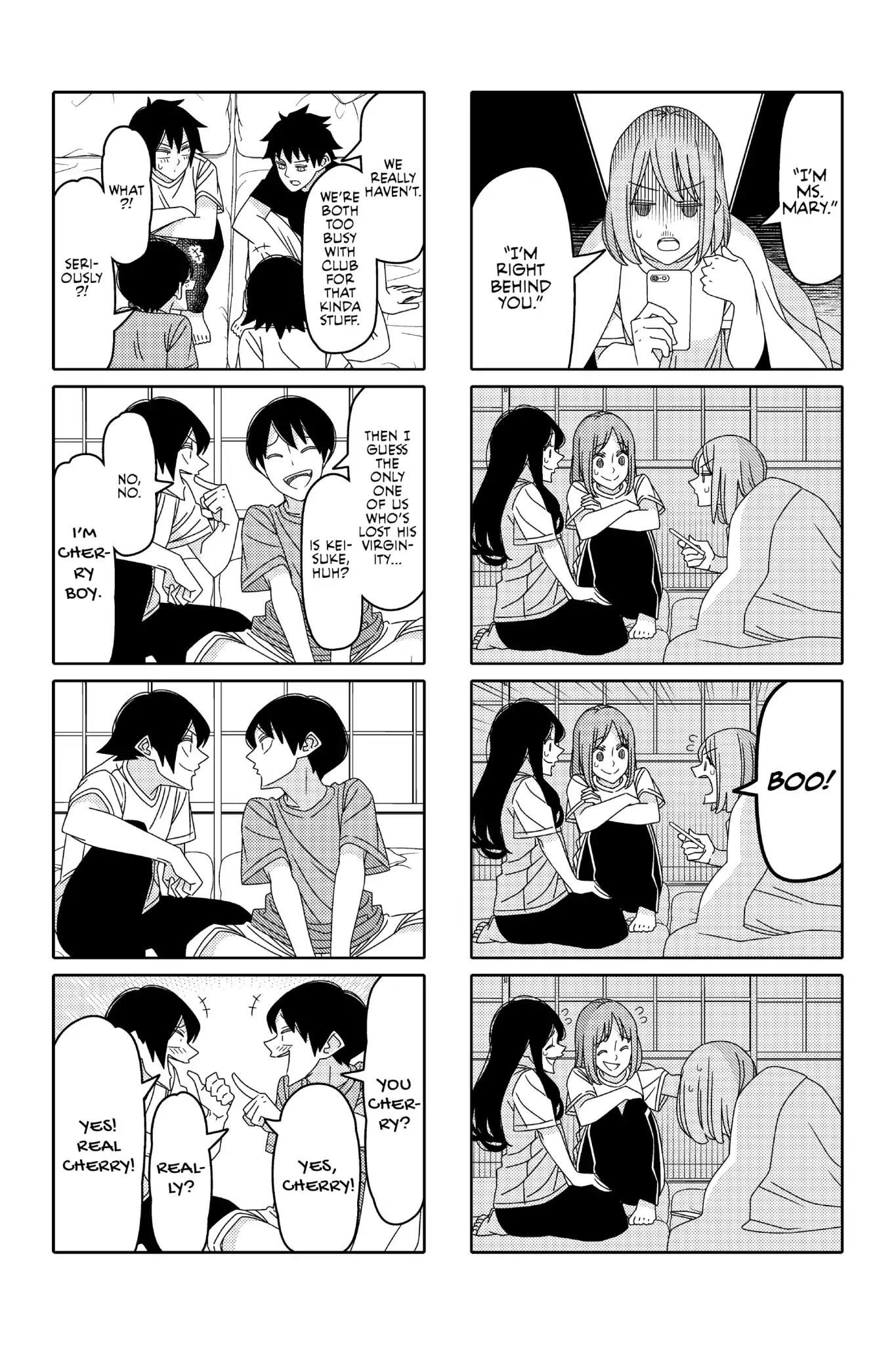 Tsurezure Children Chapter 144 page 5 - Chapter 144: Night
