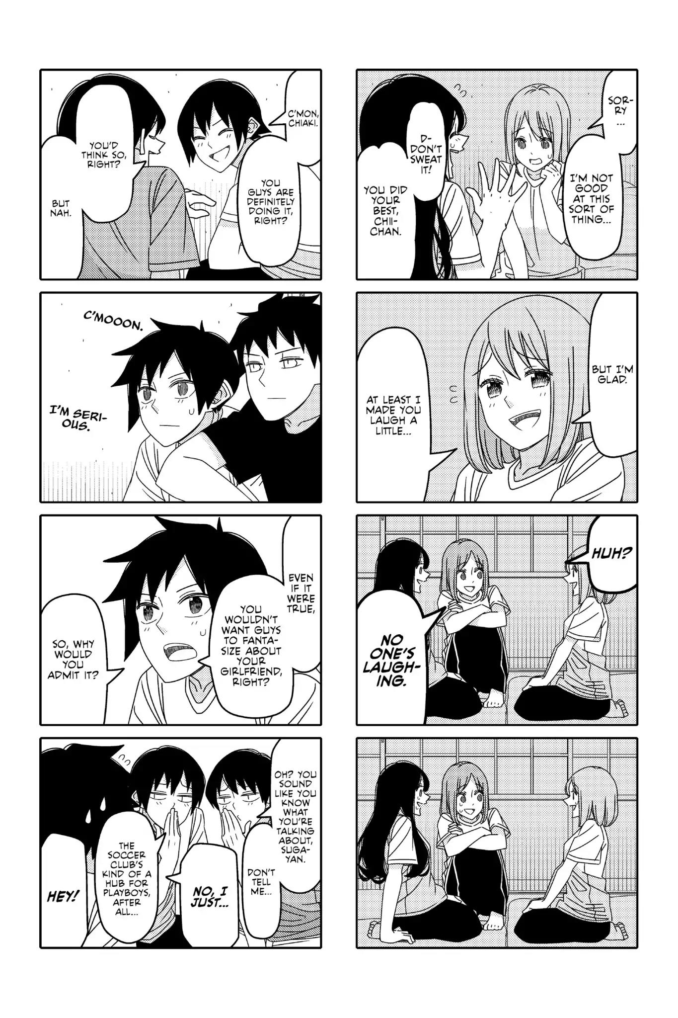 Tsurezure Children Chapter 144 page 7 - Chapter 144: Night