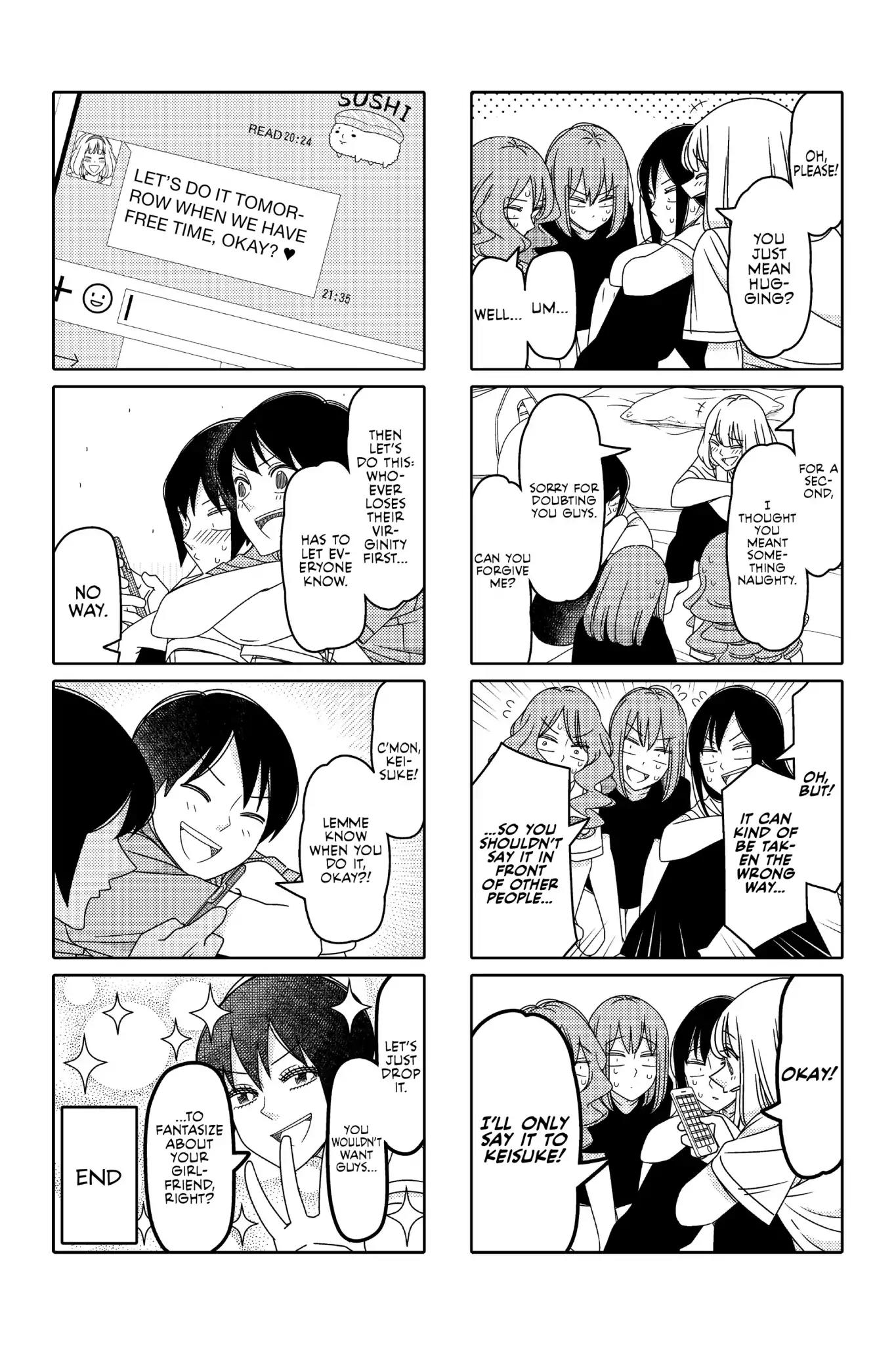 Tsurezure Children Chapter 144 page 8 - Chapter 144: Night