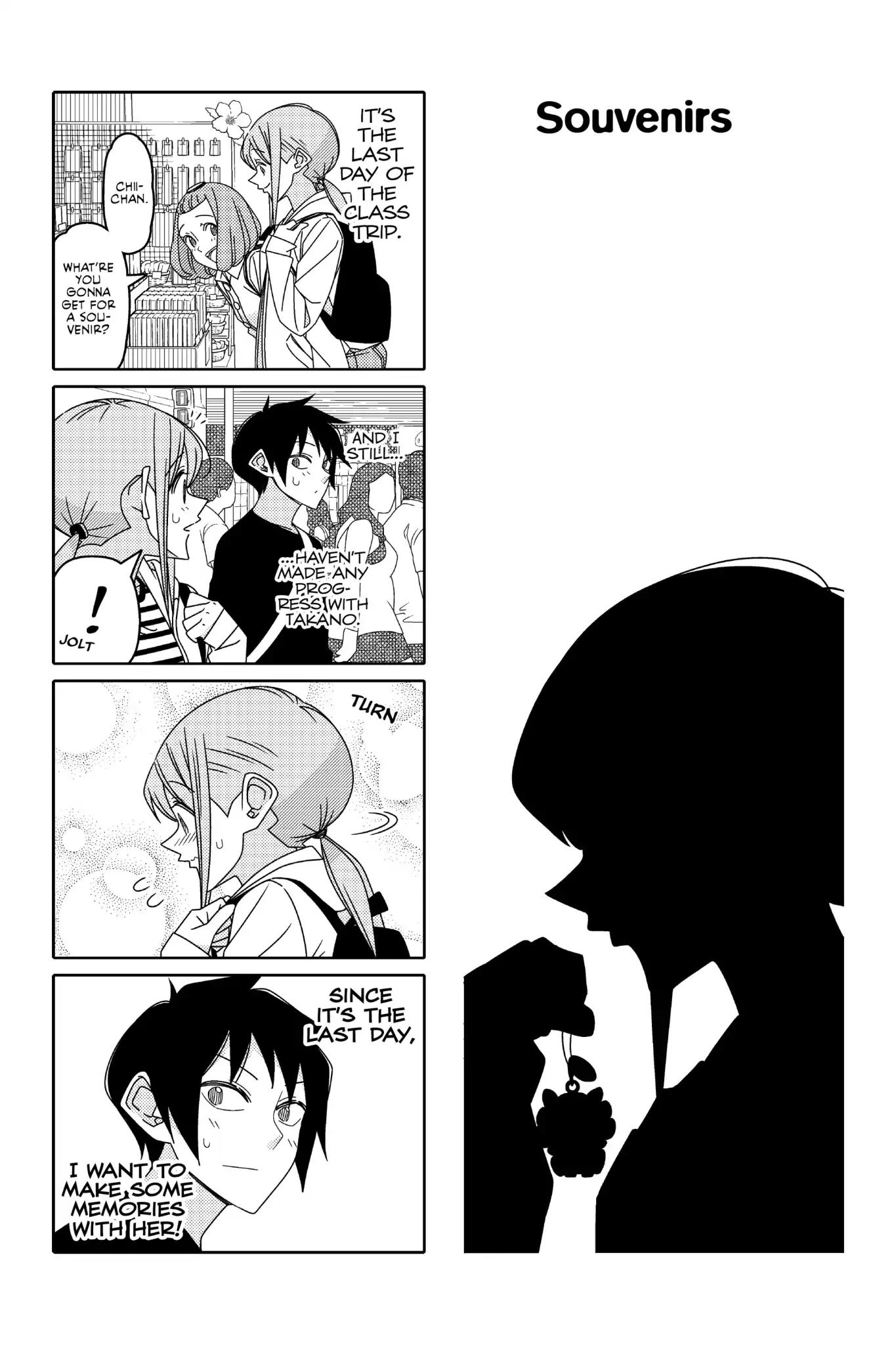 Tsurezure Children Chapter 145 page 1 - Chapter 145: Souvenir (Takano/Sugawara)