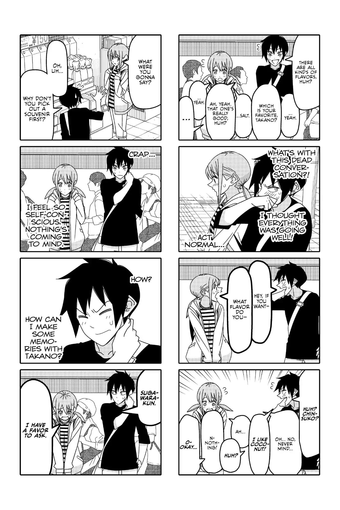Tsurezure Children Chapter 145 page 3 - Chapter 145: Souvenir (Takano/Sugawara)