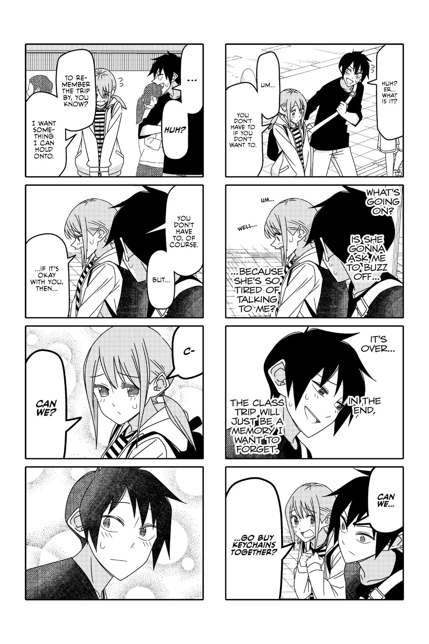 Tsurezure Children Chapter 145 page 4 - Chapter 145: Souvenir (Takano/Sugawara)