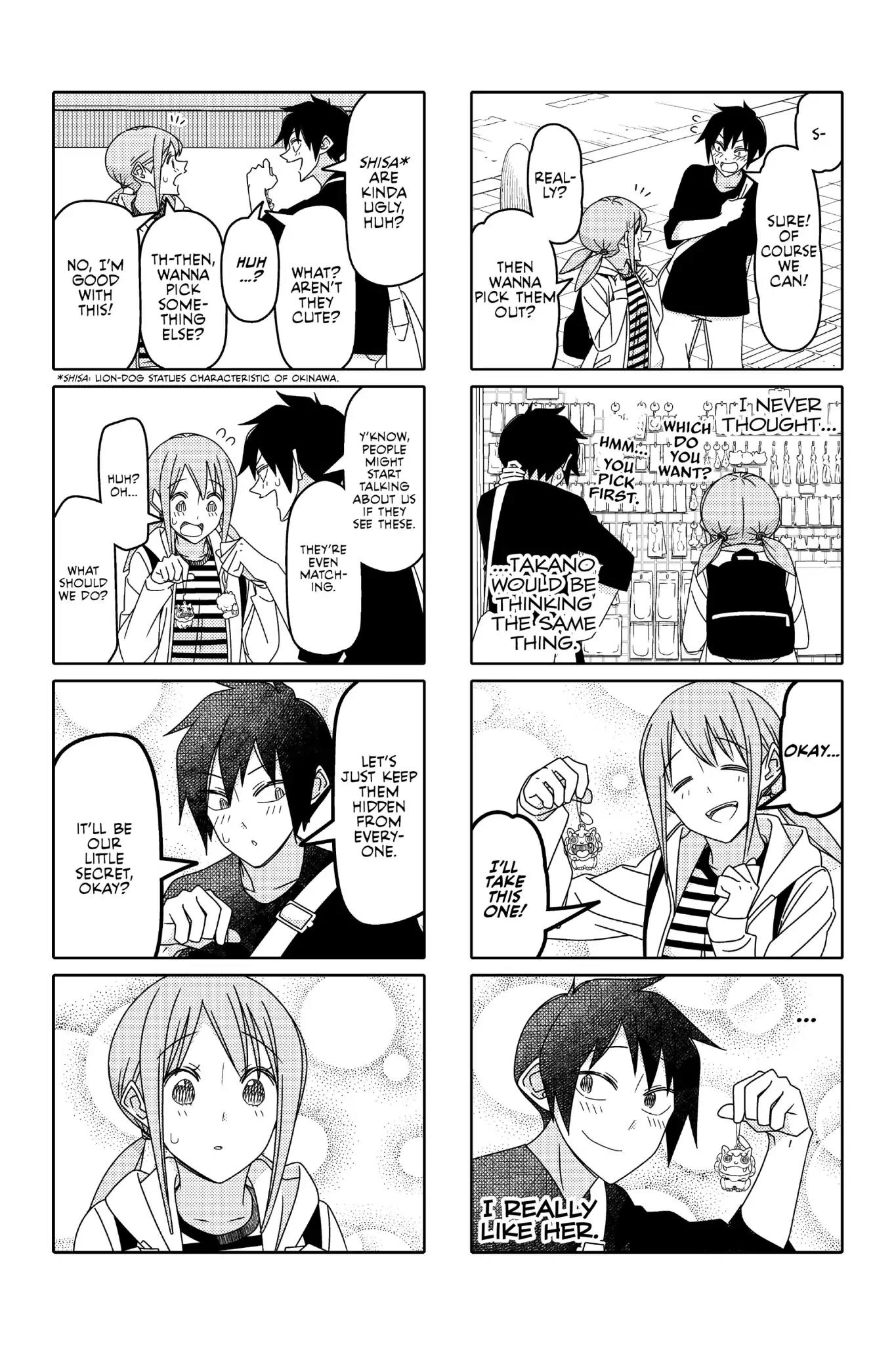 Tsurezure Children Chapter 145 page 5 - Chapter 145: Souvenir (Takano/Sugawara)