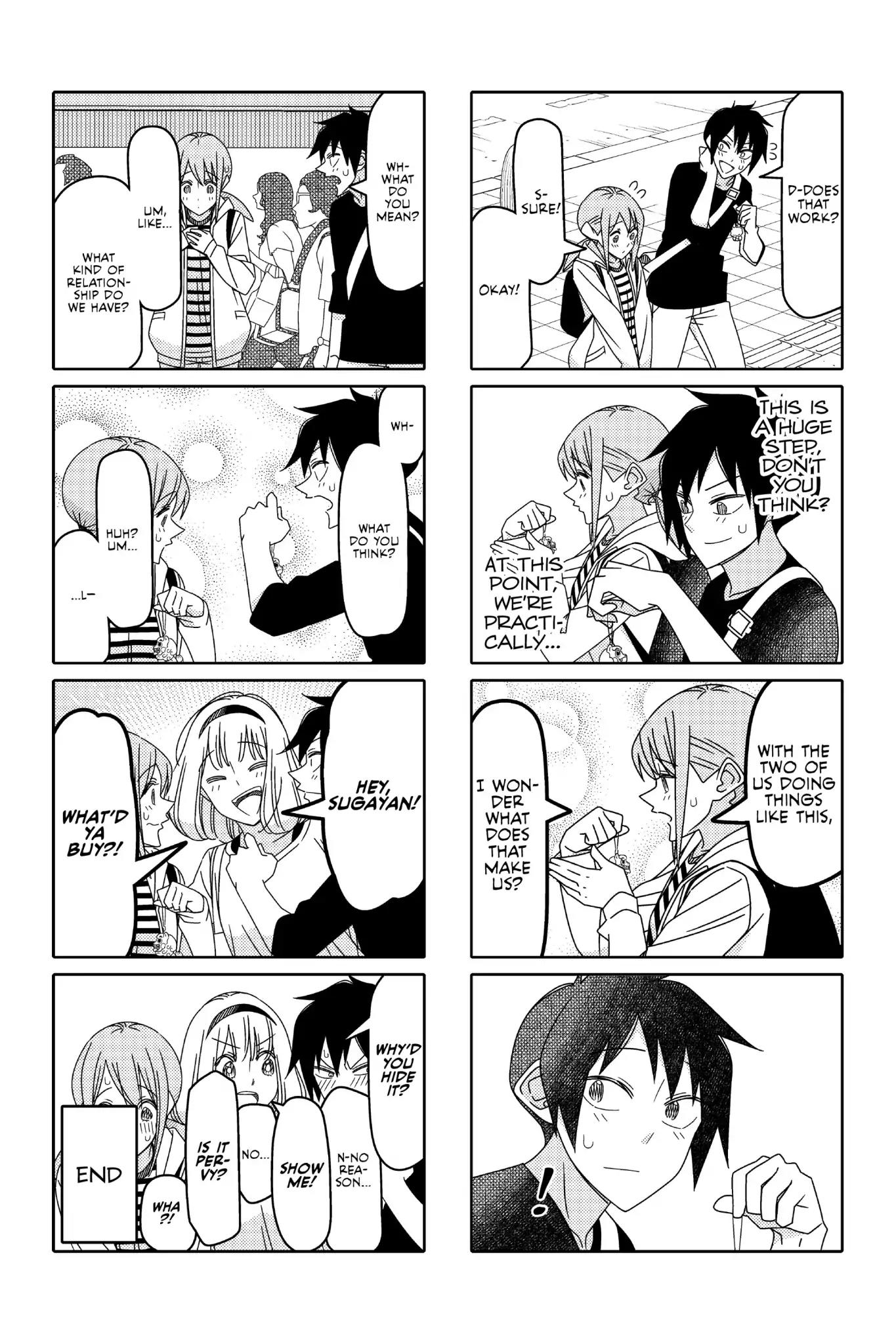 Tsurezure Children Chapter 145 page 6 - Chapter 145: Souvenir (Takano/Sugawara)