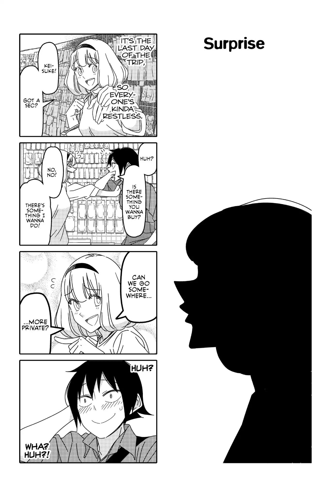 Tsurezure Children Chapter 146 page 1 - Chapter 146: Surprise (Patricia/Keisuke)