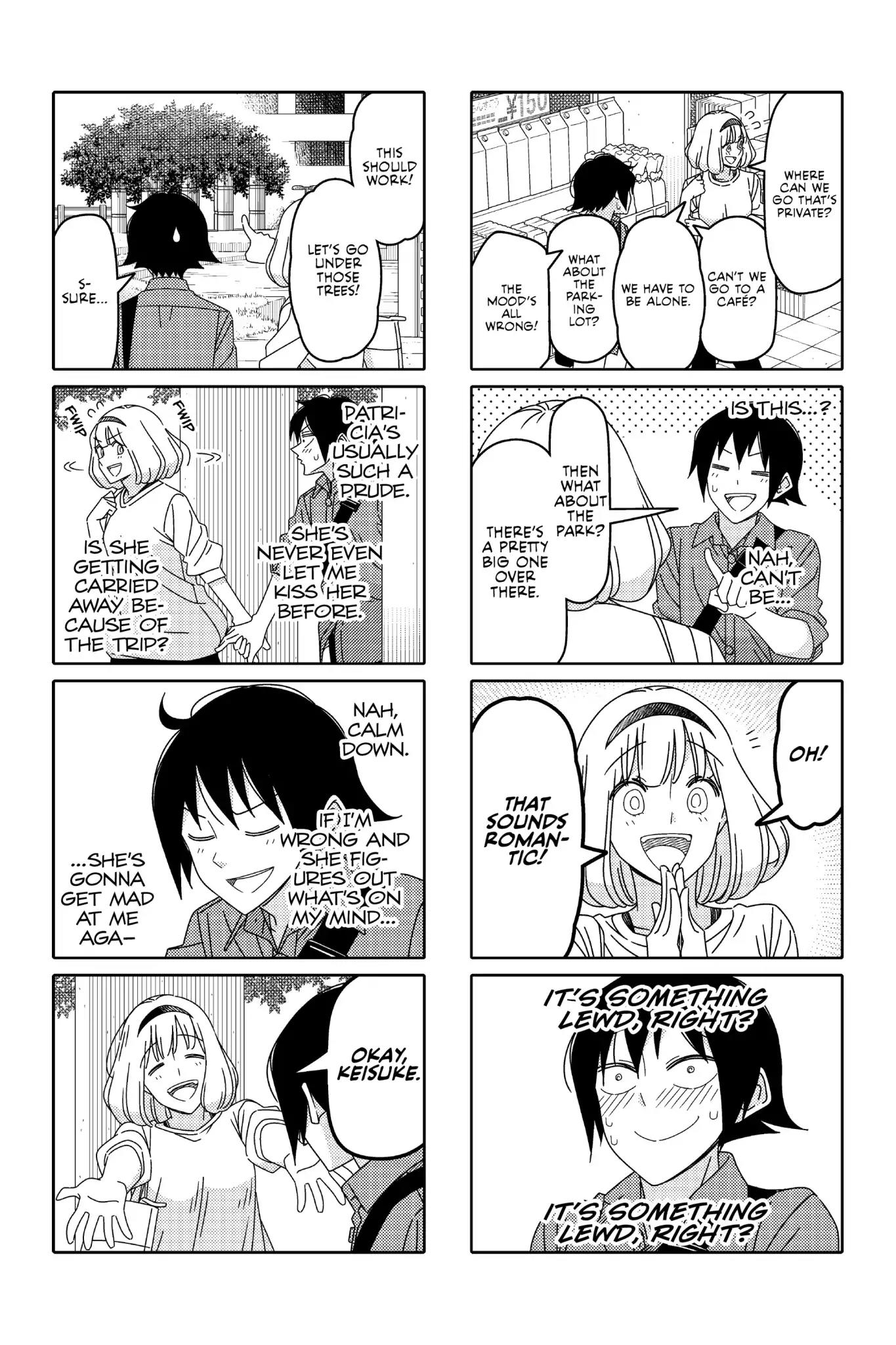 Tsurezure Children Chapter 146 page 2 - Chapter 146: Surprise (Patricia/Keisuke)