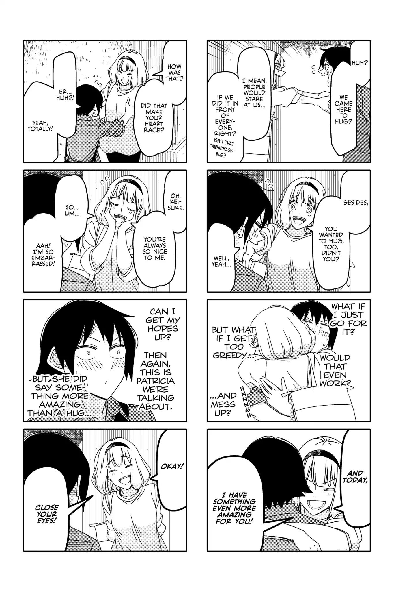Tsurezure Children Chapter 146 page 3 - Chapter 146: Surprise (Patricia/Keisuke)