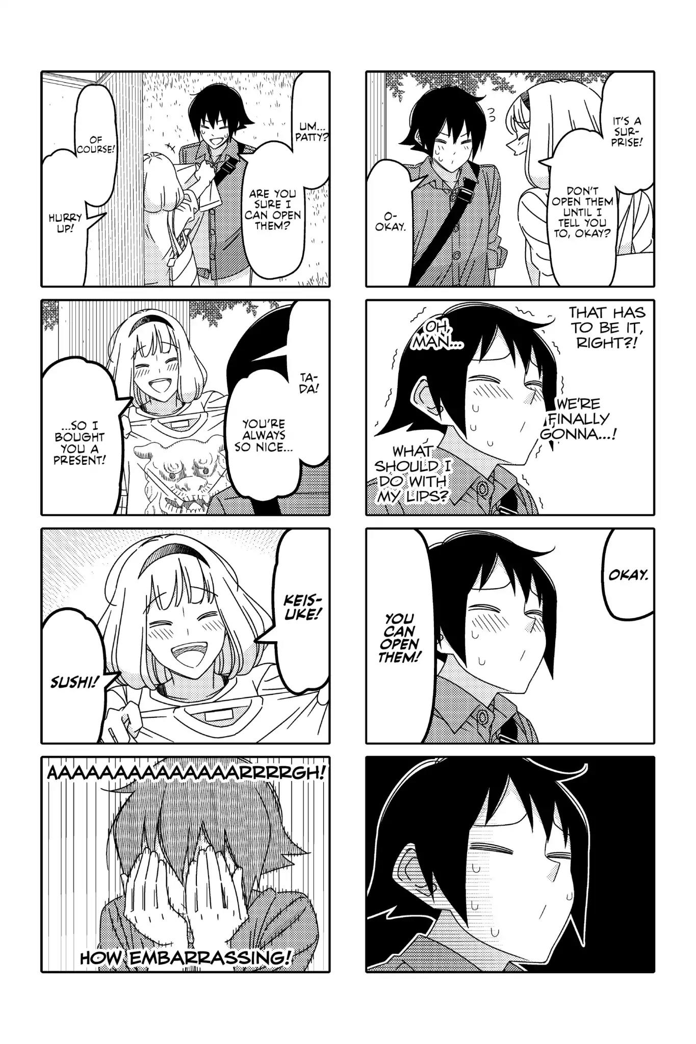 Tsurezure Children Chapter 146 page 4 - Chapter 146: Surprise (Patricia/Keisuke)